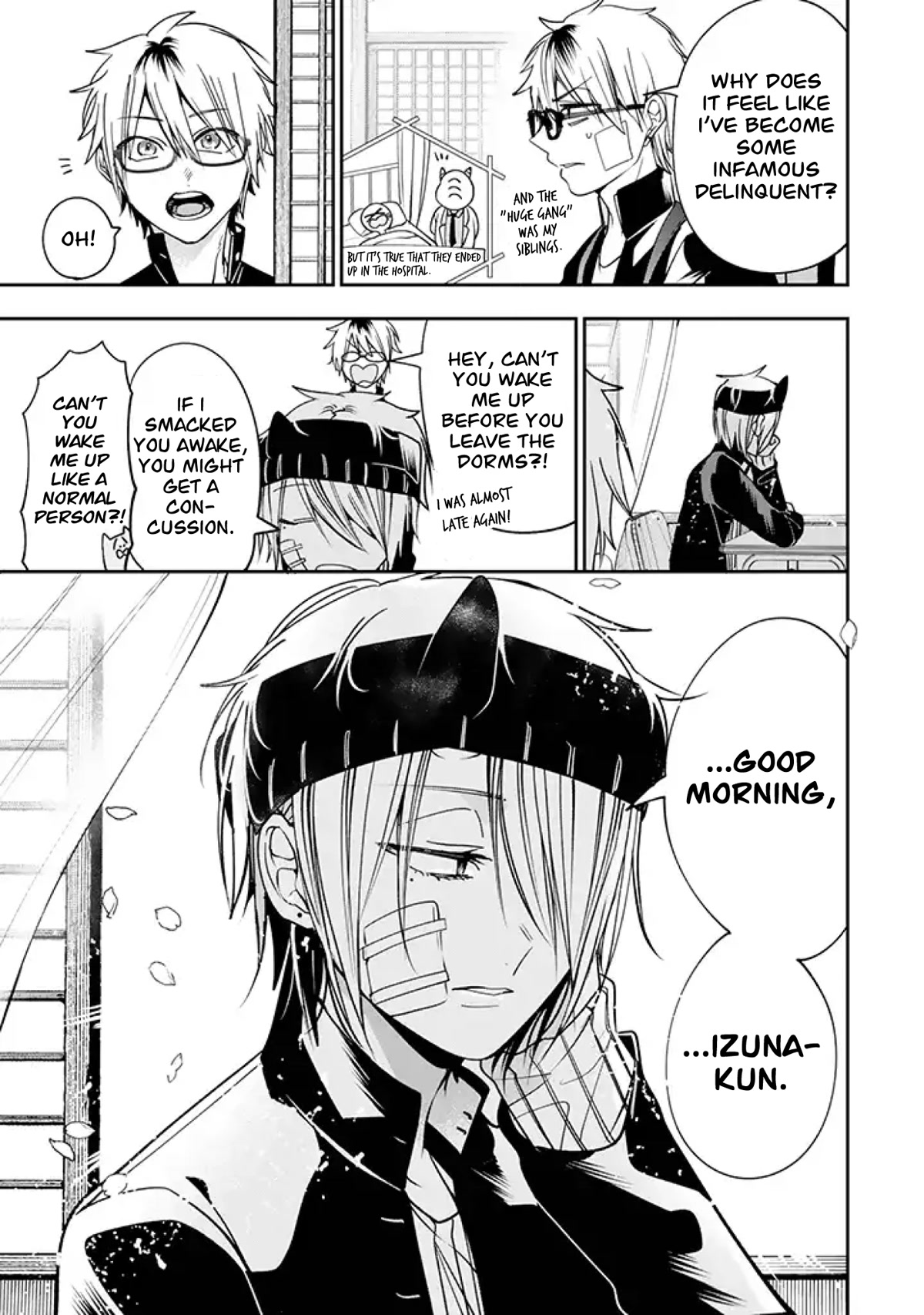 Youkai Gakkou no Seito Hajimemashita! Chapter 23 page 9 - Chapter 23: Izuna and Rintarou (Part 7)