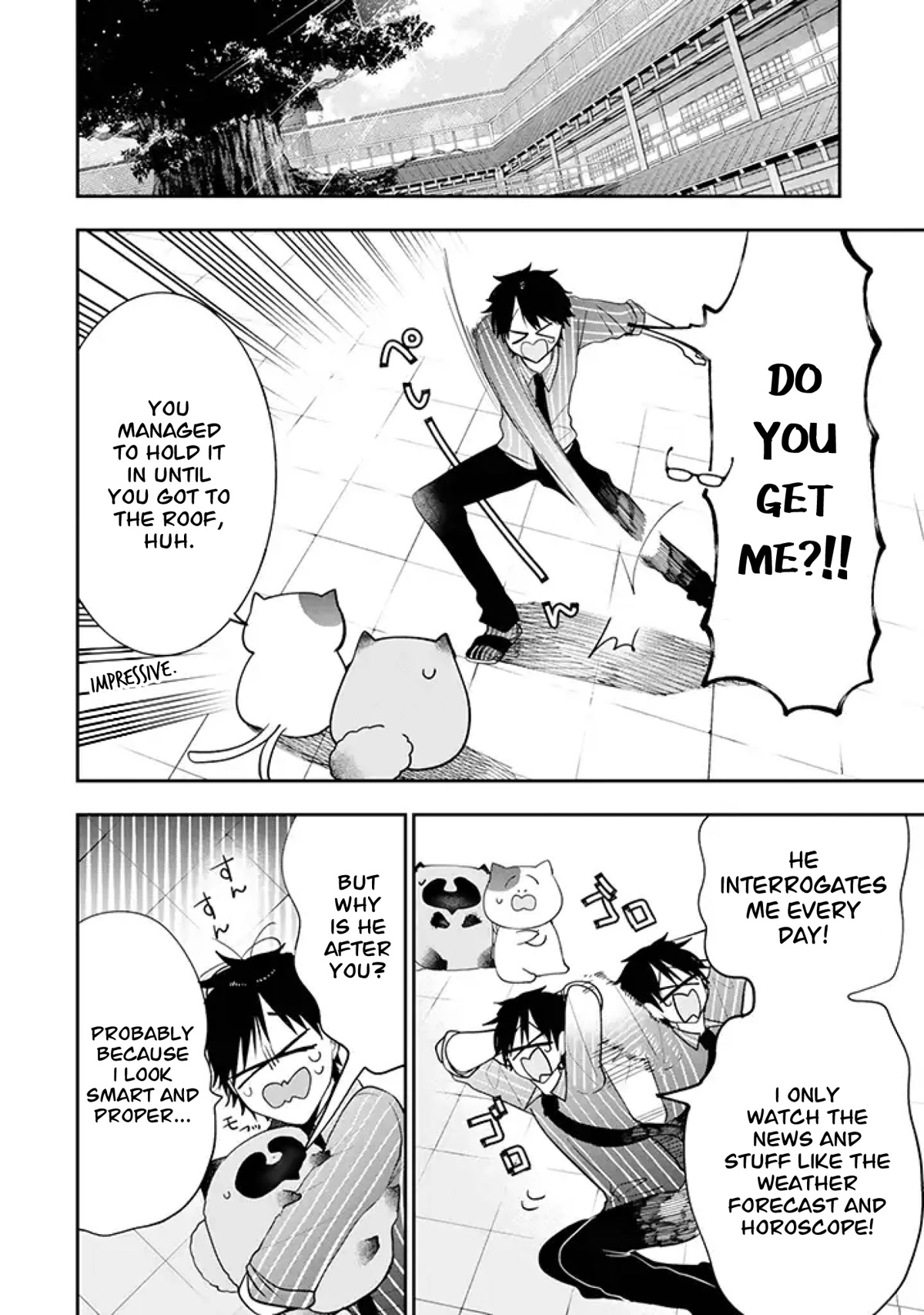 Youkai Gakkou no Seito Hajimemashita! Chapter 25 page 2 - Chapter 25: Don't Judge a Book by its Cover
