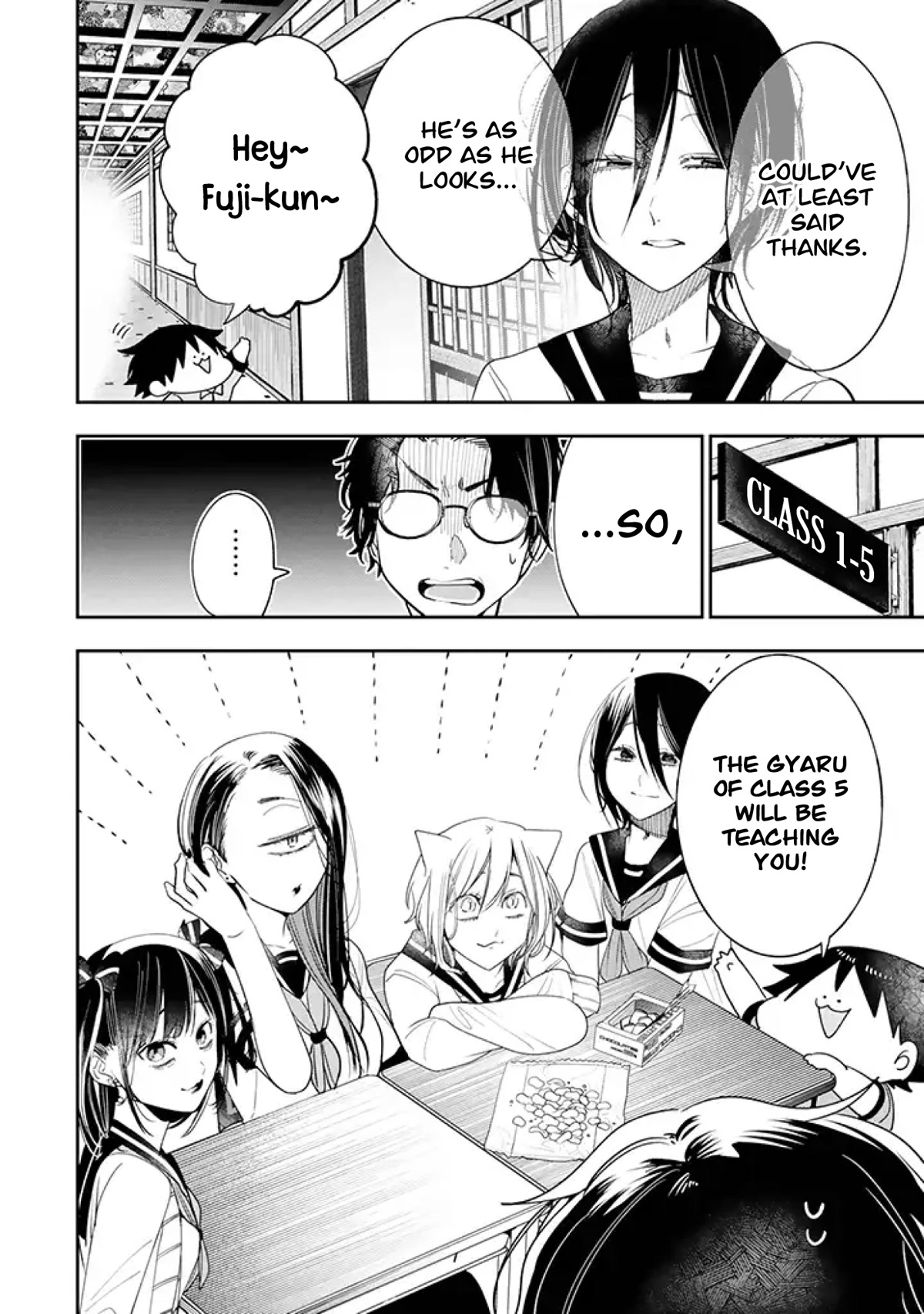 Youkai Gakkou no Seito Hajimemashita! Chapter 25 page 6 - Chapter 25: Don't Judge a Book by its Cover