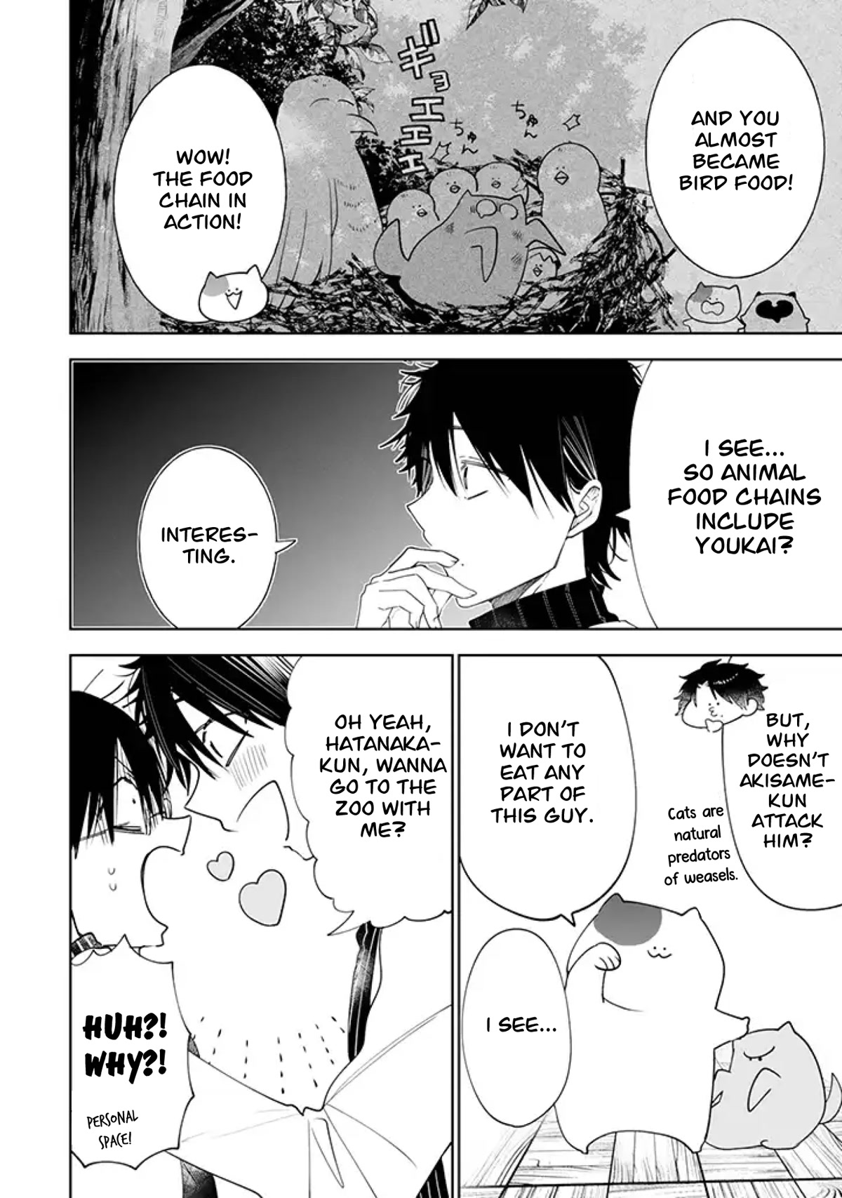 Youkai Gakkou no Seito Hajimemashita! Chapter 26 page 2 - Chapter 26: My Best Friend, the Psychopath (Part 1)