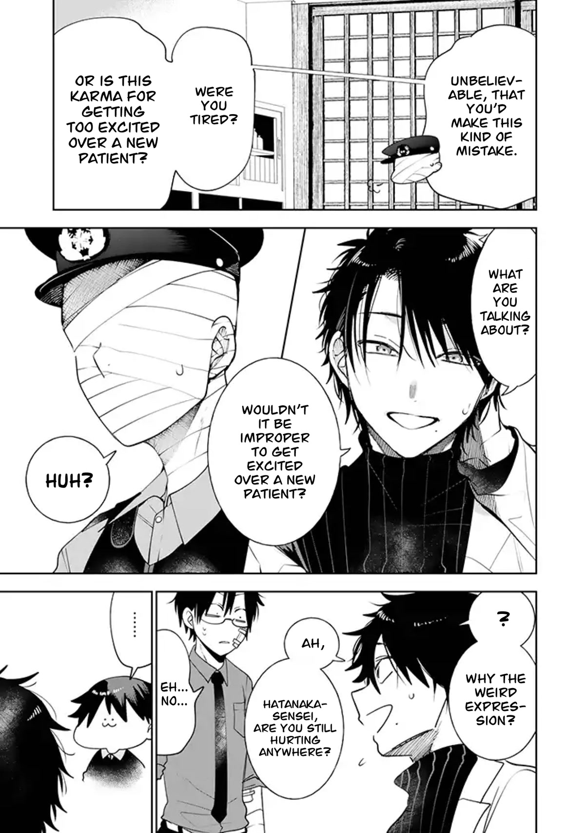 Youkai Gakkou no Seito Hajimemashita! Chapter 26 page 9 - Chapter 26: My Best Friend, the Psychopath (Part 1)