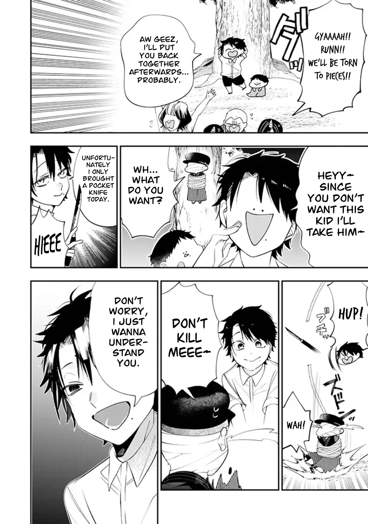 Youkai Gakkou no Seito Hajimemashita! Chapter 27 page 10 - Chapter 27: My Best Friend, the Psychopath (Part 2)
