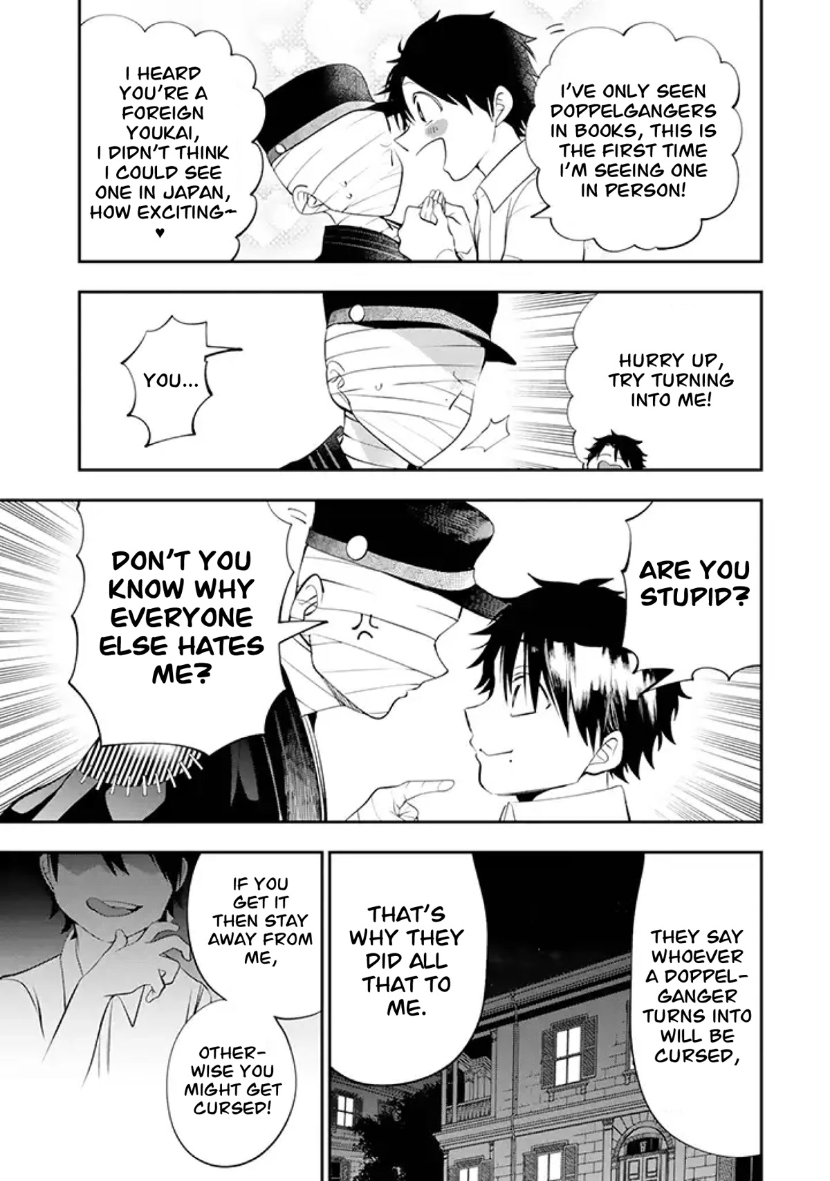 Youkai Gakkou no Seito Hajimemashita! Chapter 27 page 11 - Chapter 27: My Best Friend, the Psychopath (Part 2)