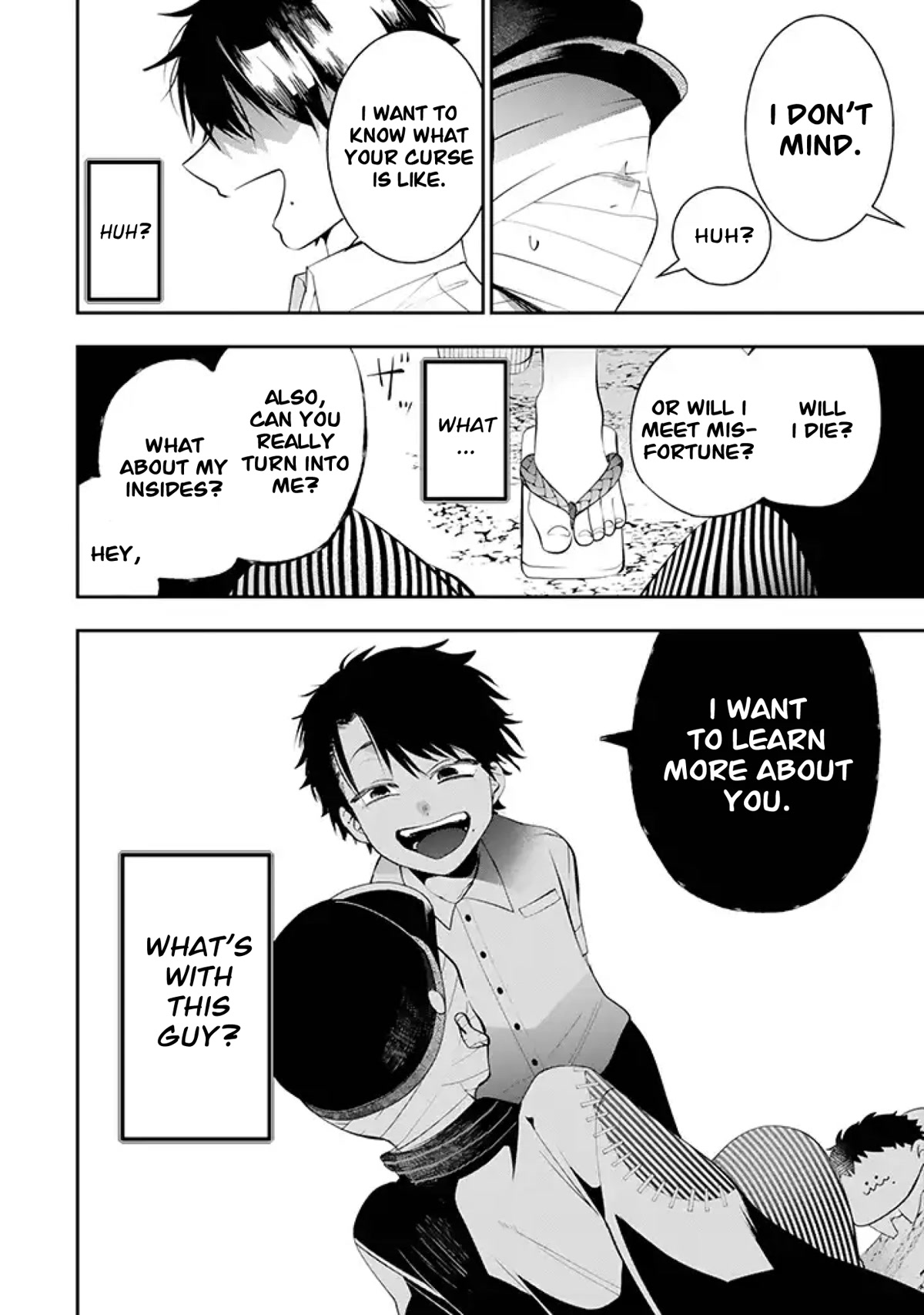 Youkai Gakkou no Seito Hajimemashita! Chapter 27 page 12 - Chapter 27: My Best Friend, the Psychopath (Part 2)