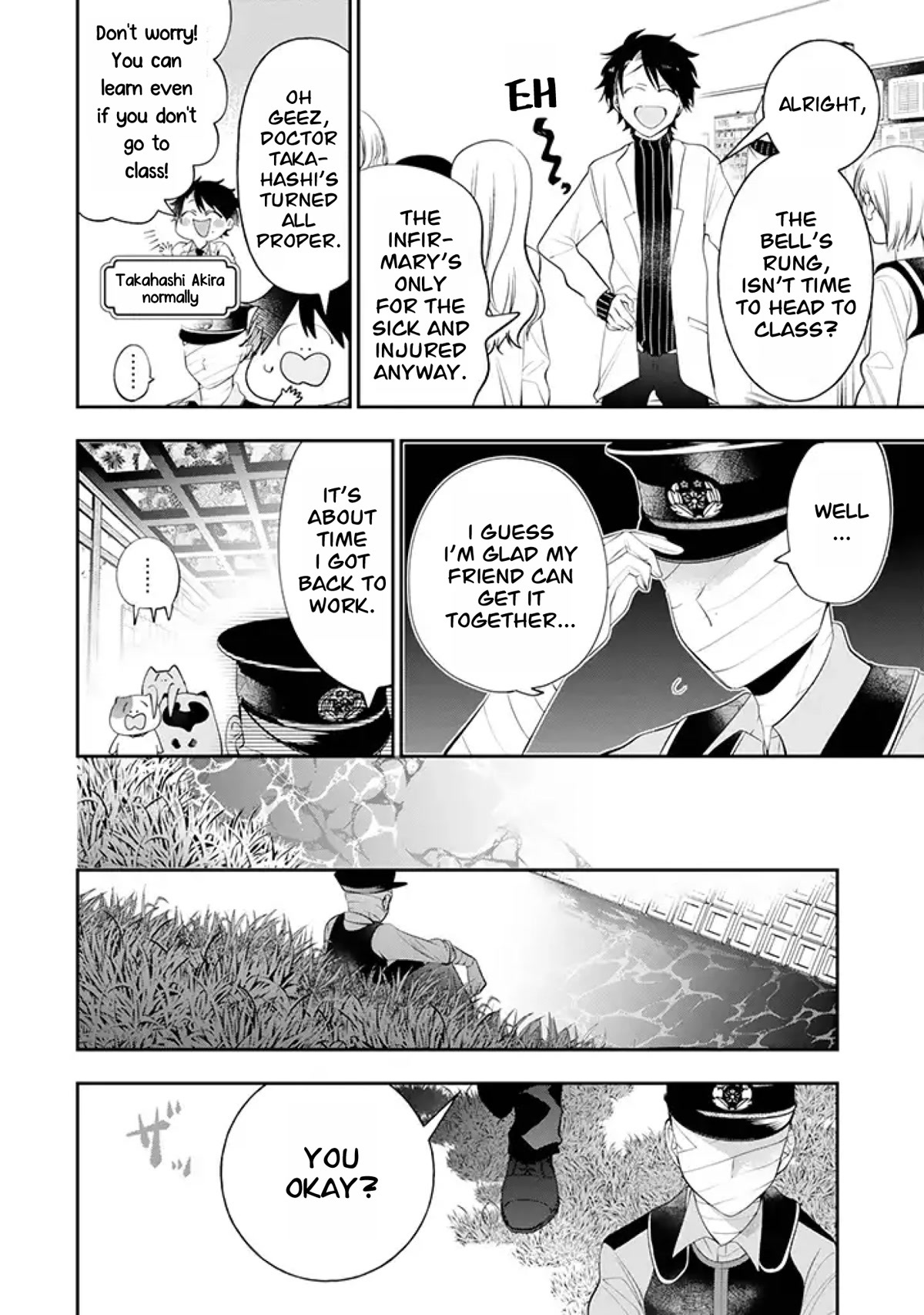 Youkai Gakkou no Seito Hajimemashita! Chapter 27 page 2 - Chapter 27: My Best Friend, the Psychopath (Part 2)