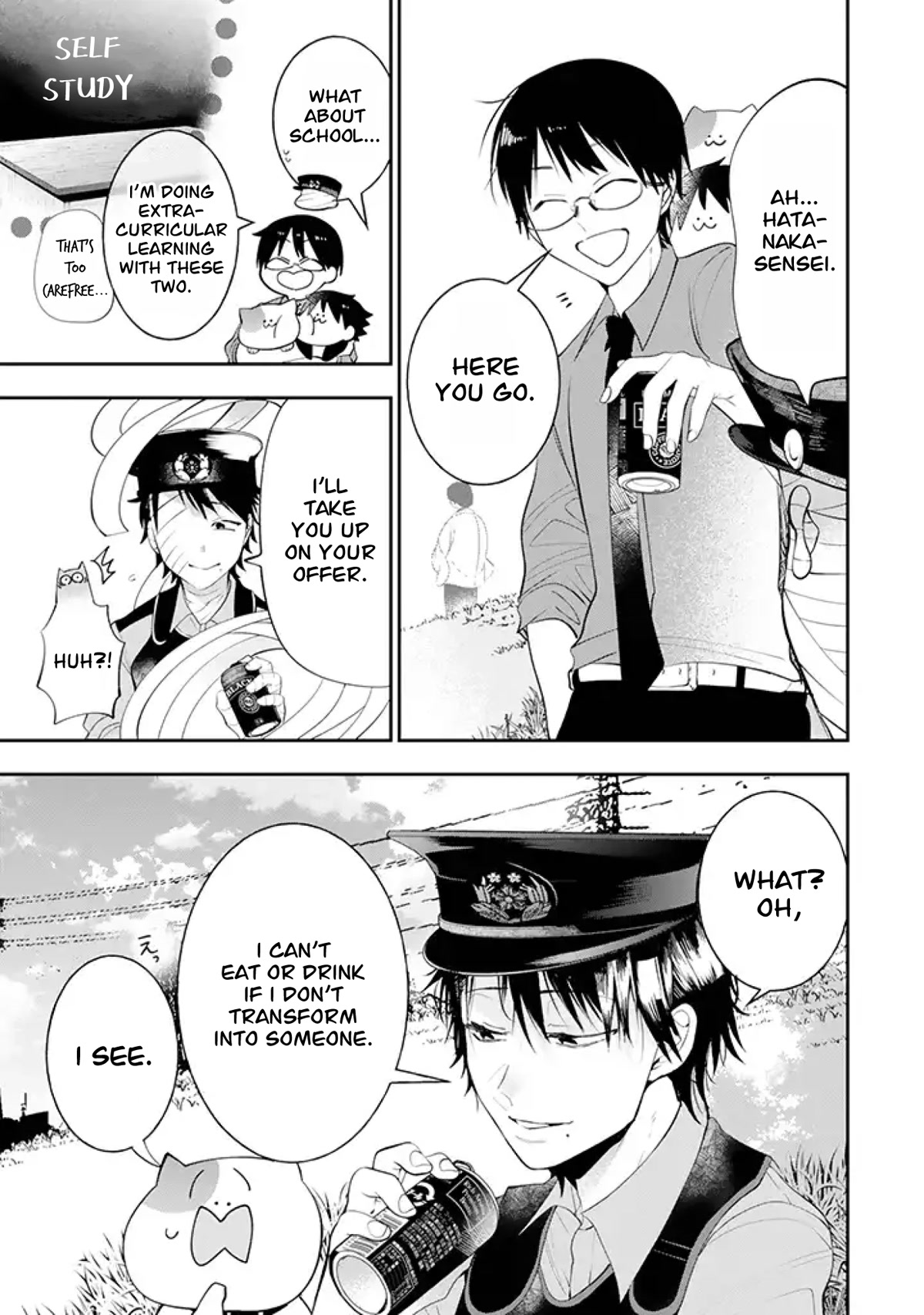 Youkai Gakkou no Seito Hajimemashita! Chapter 27 page 3 - Chapter 27: My Best Friend, the Psychopath (Part 2)