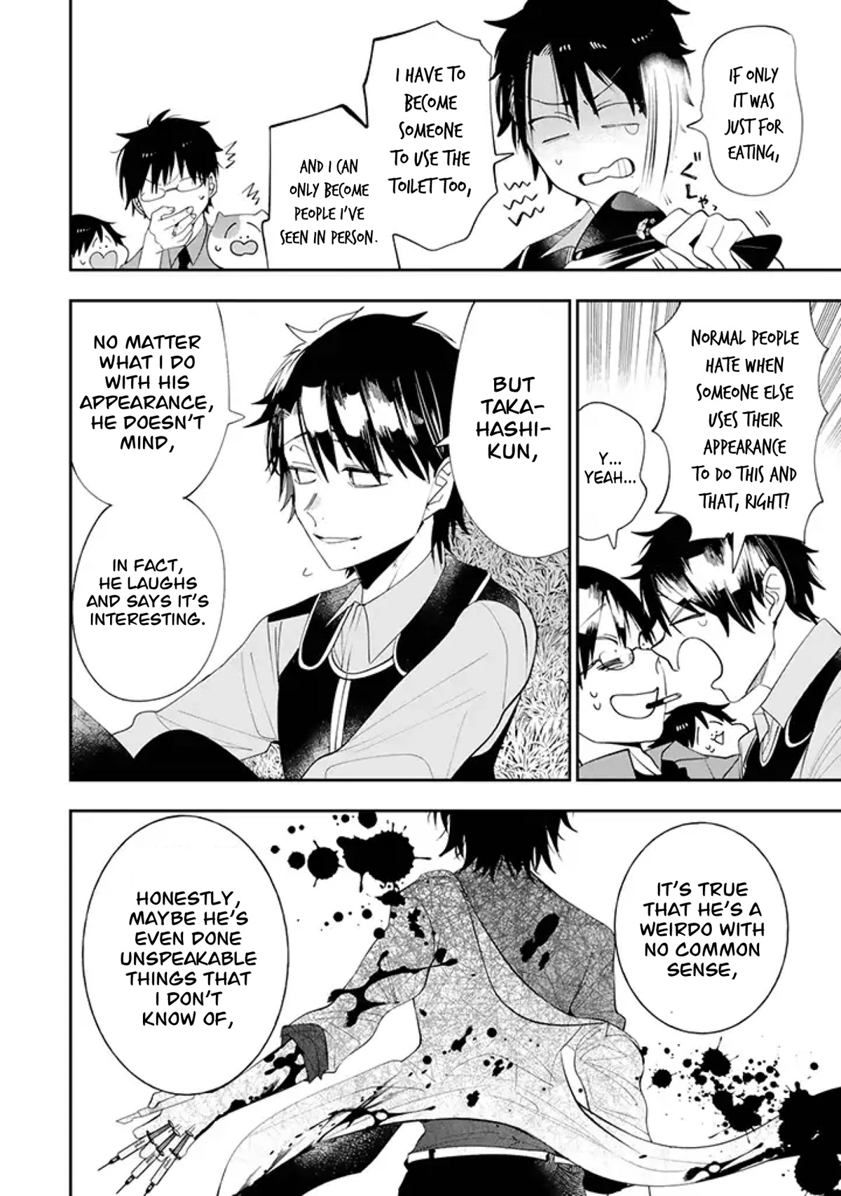 Youkai Gakkou no Seito Hajimemashita! Chapter 27 page 4 - Chapter 27: My Best Friend, the Psychopath (Part 2)