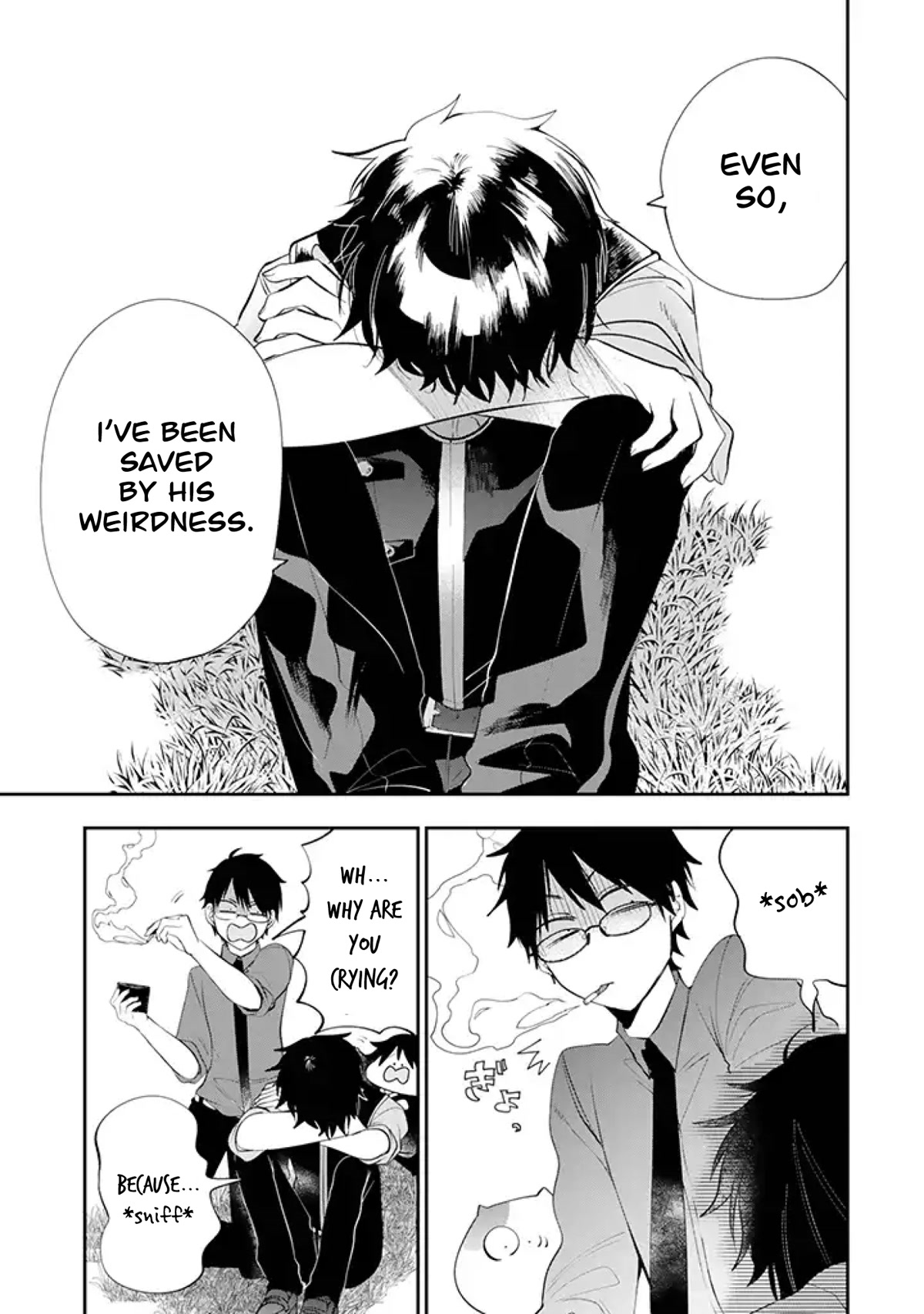 Youkai Gakkou no Seito Hajimemashita! Chapter 27 page 5 - Chapter 27: My Best Friend, the Psychopath (Part 2)