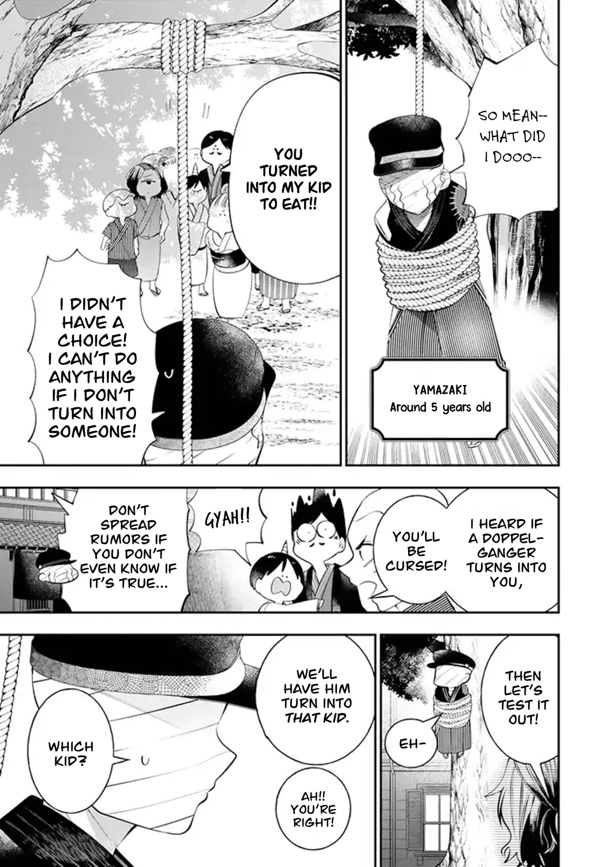 Youkai Gakkou no Seito Hajimemashita! Chapter 27 page 7 - Chapter 27: My Best Friend, the Psychopath (Part 2)
