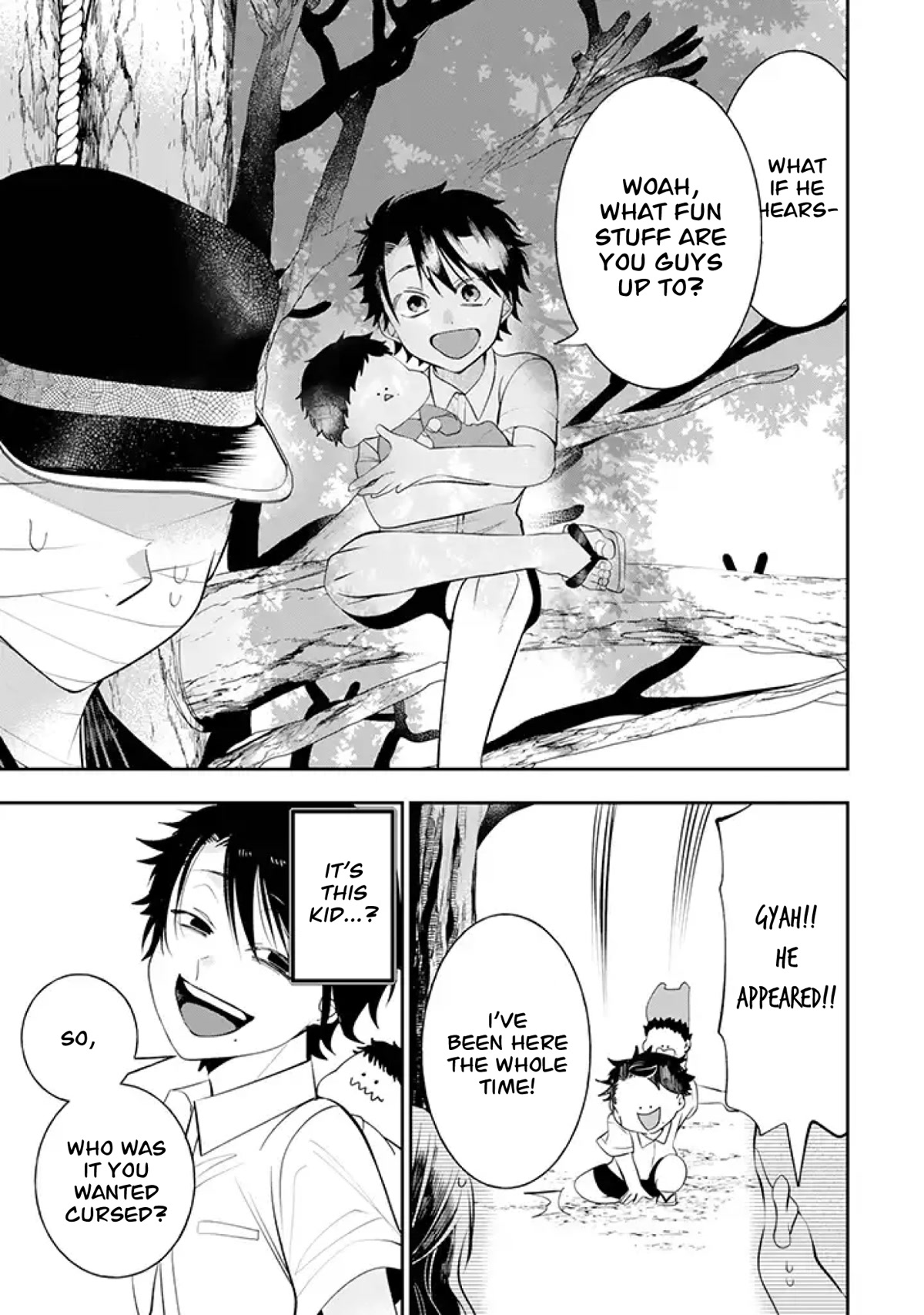 Youkai Gakkou no Seito Hajimemashita! Chapter 27 page 9 - Chapter 27: My Best Friend, the Psychopath (Part 2)