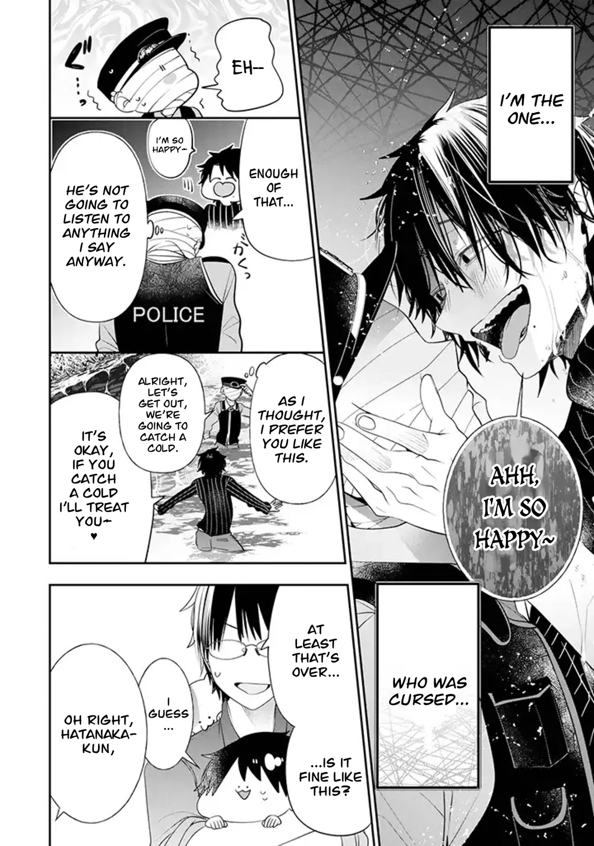 Youkai Gakkou no Seito Hajimemashita! Chapter 28 page 10 - Chapter 28: My Best Friend, the Psychopath (Part 3)