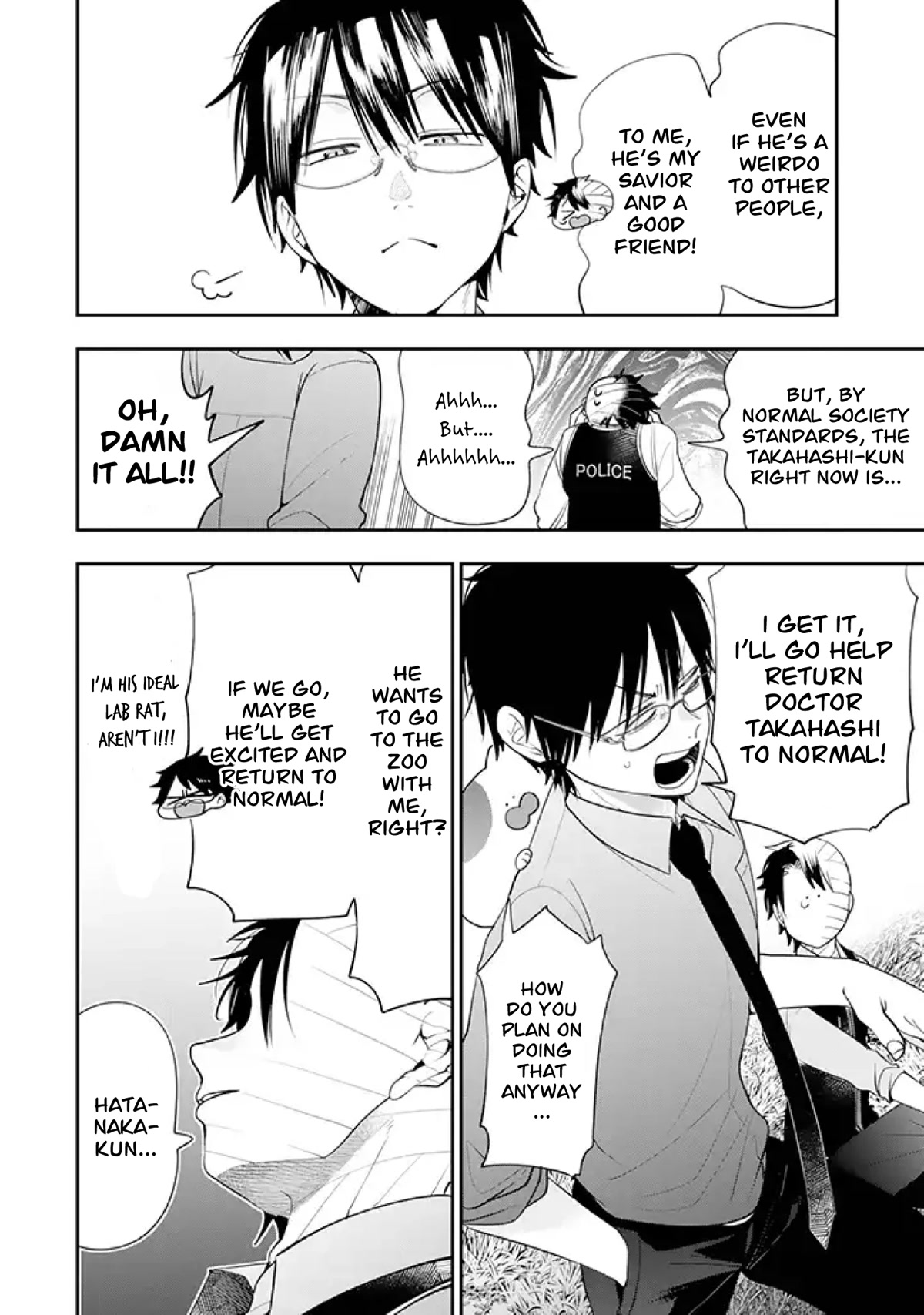 Youkai Gakkou no Seito Hajimemashita! Chapter 28 page 2 - Chapter 28: My Best Friend, the Psychopath (Part 3)