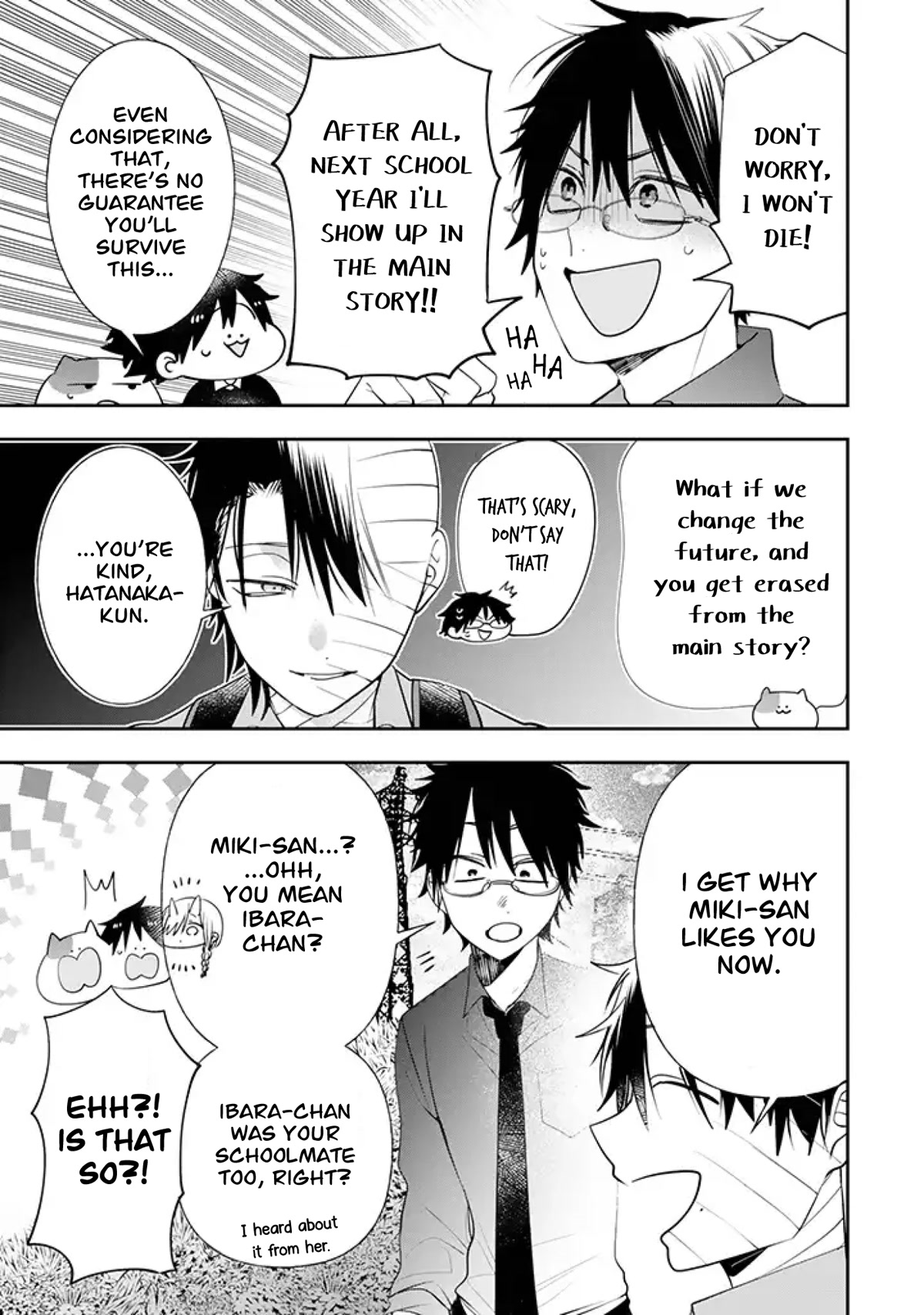 Youkai Gakkou no Seito Hajimemashita! Chapter 28 page 3 - Chapter 28: My Best Friend, the Psychopath (Part 3)