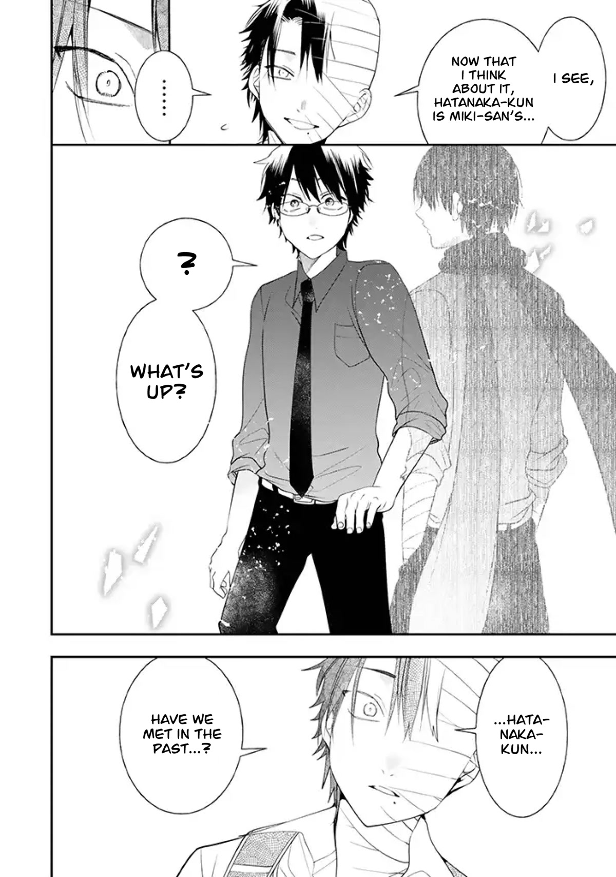 Youkai Gakkou no Seito Hajimemashita! Chapter 28 page 4 - Chapter 28: My Best Friend, the Psychopath (Part 3)