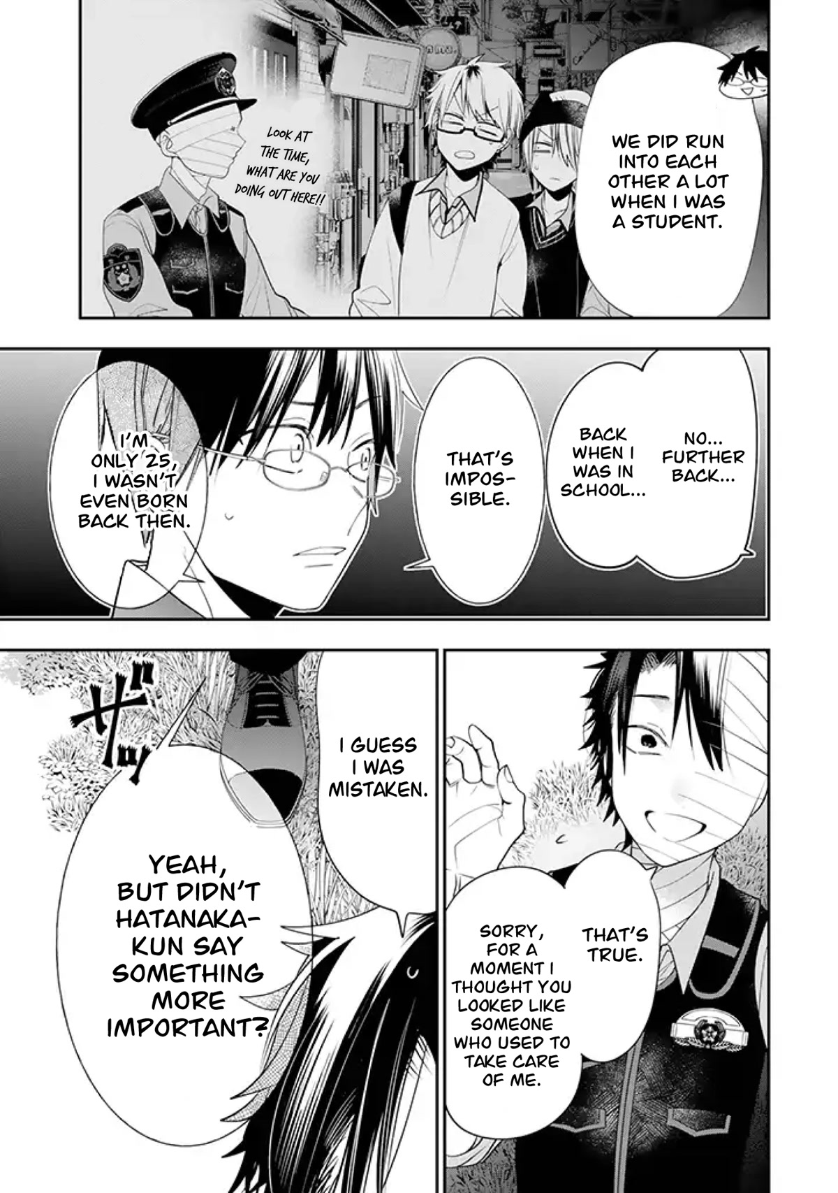 Youkai Gakkou no Seito Hajimemashita! Chapter 28 page 5 - Chapter 28: My Best Friend, the Psychopath (Part 3)