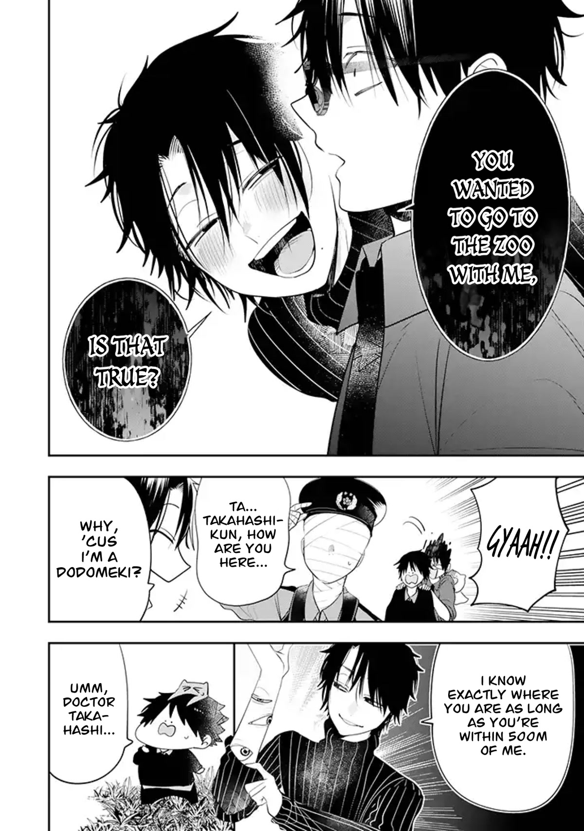 Youkai Gakkou no Seito Hajimemashita! Chapter 28 page 6 - Chapter 28: My Best Friend, the Psychopath (Part 3)