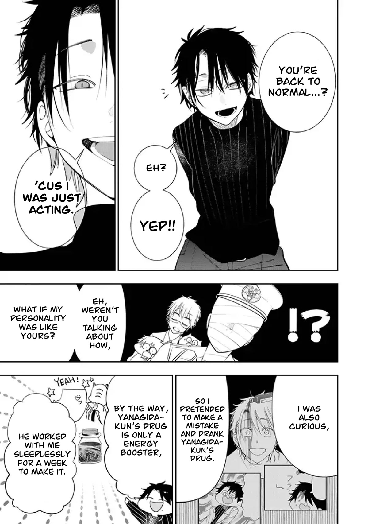 Youkai Gakkou no Seito Hajimemashita! Chapter 28 page 7 - Chapter 28: My Best Friend, the Psychopath (Part 3)