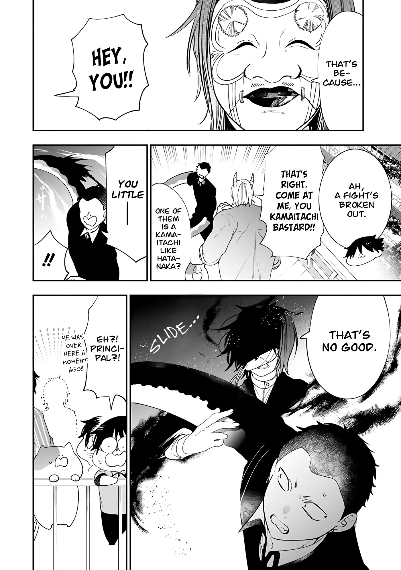 Youkai Gakkou no Seito Hajimemashita! Chapter 29 page 6 - Chapter 29: Our Principal (Part 1)