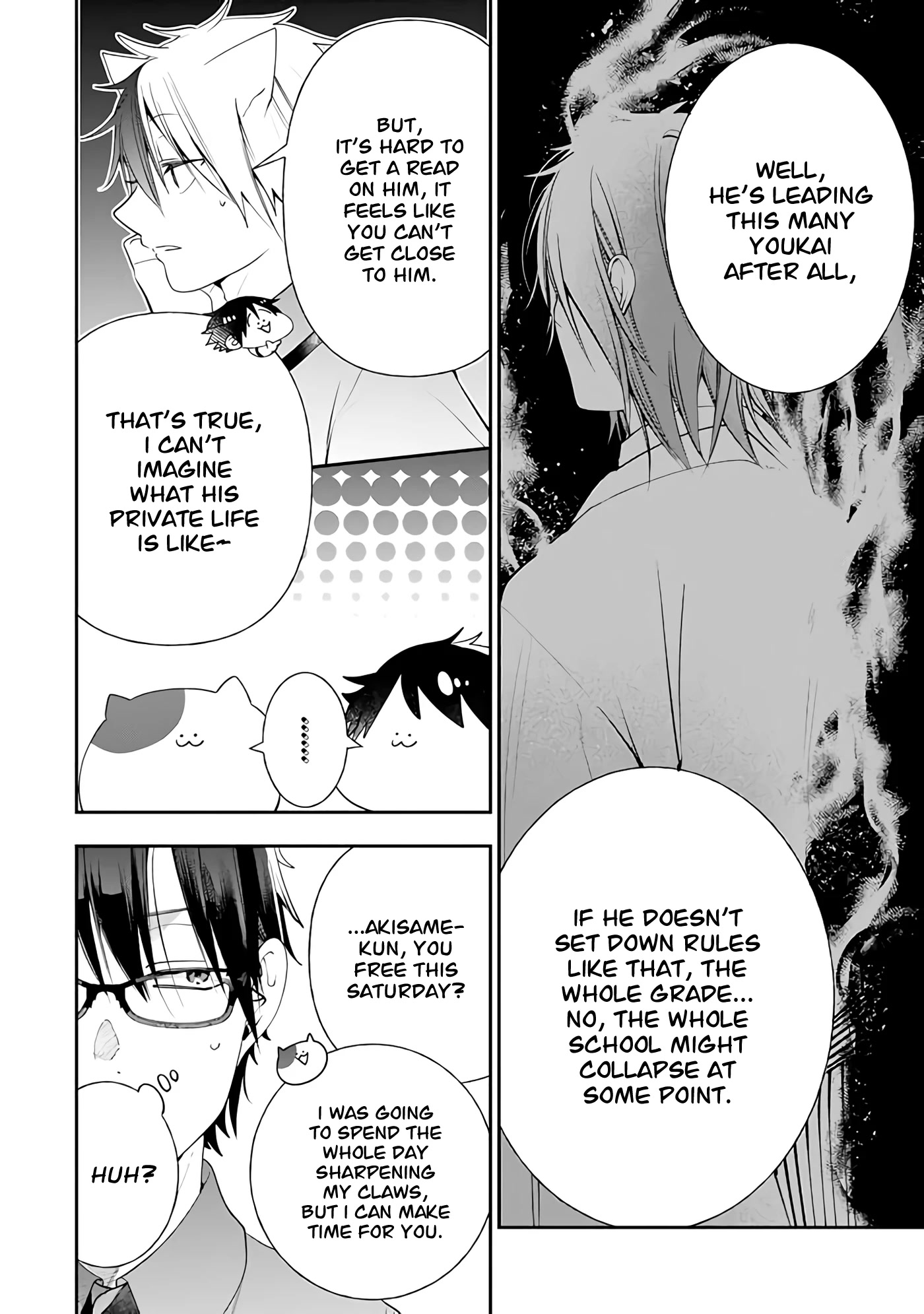 Youkai Gakkou no Seito Hajimemashita! Chapter 29 page 8 - Chapter 29: Our Principal (Part 1)