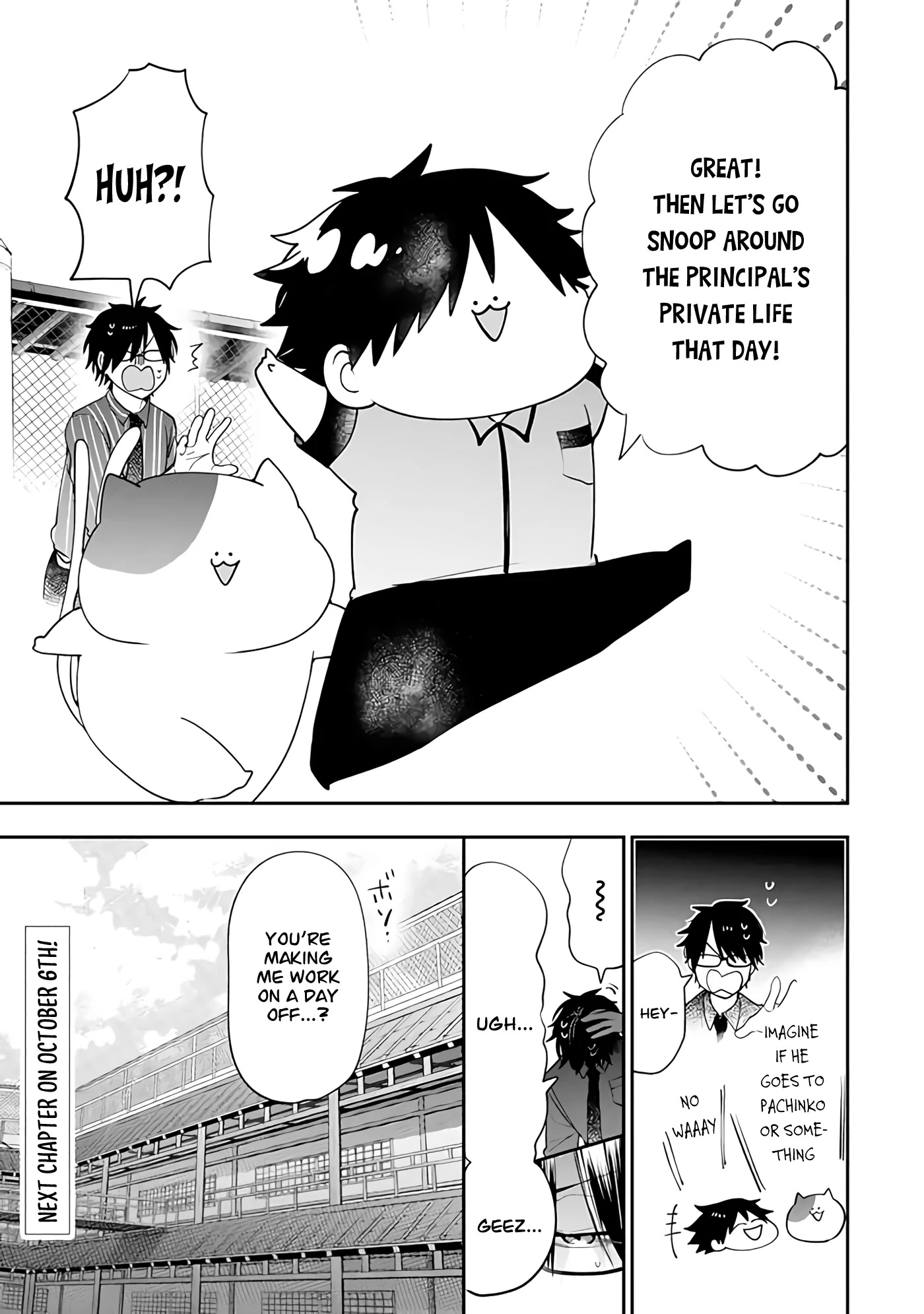 Youkai Gakkou no Seito Hajimemashita! Chapter 29 page 9 - Chapter 29: Our Principal (Part 1)