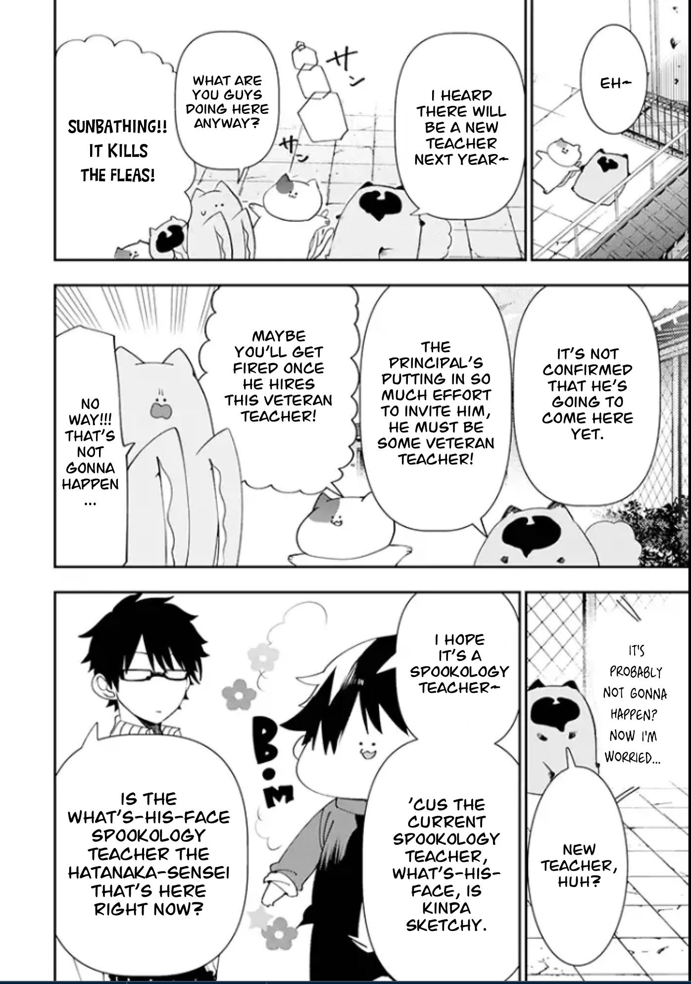 Youkai Gakkou no Seito Hajimemashita! Chapter 3 page 2 - Chapter 3: What kind of person is the new teacher?!