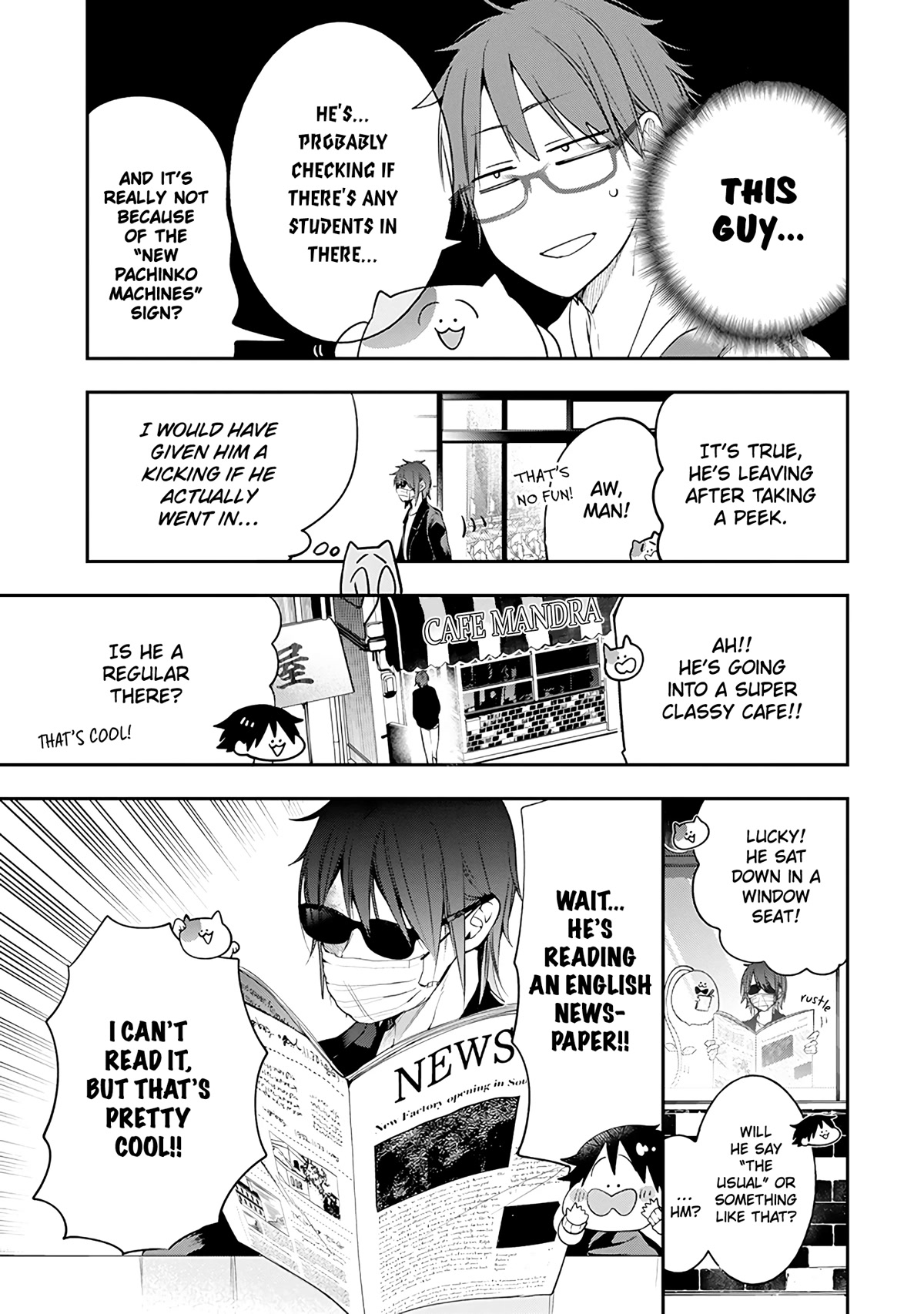 Youkai Gakkou no Seito Hajimemashita! Chapter 30 page 5 - Chapter 30: Our Principal (Part 2)