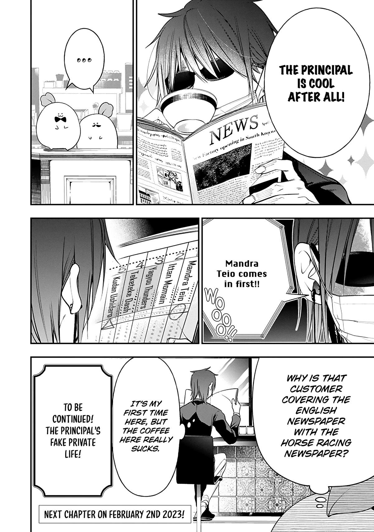 Youkai Gakkou no Seito Hajimemashita! Chapter 30 page 6 - Chapter 30: Our Principal (Part 2)