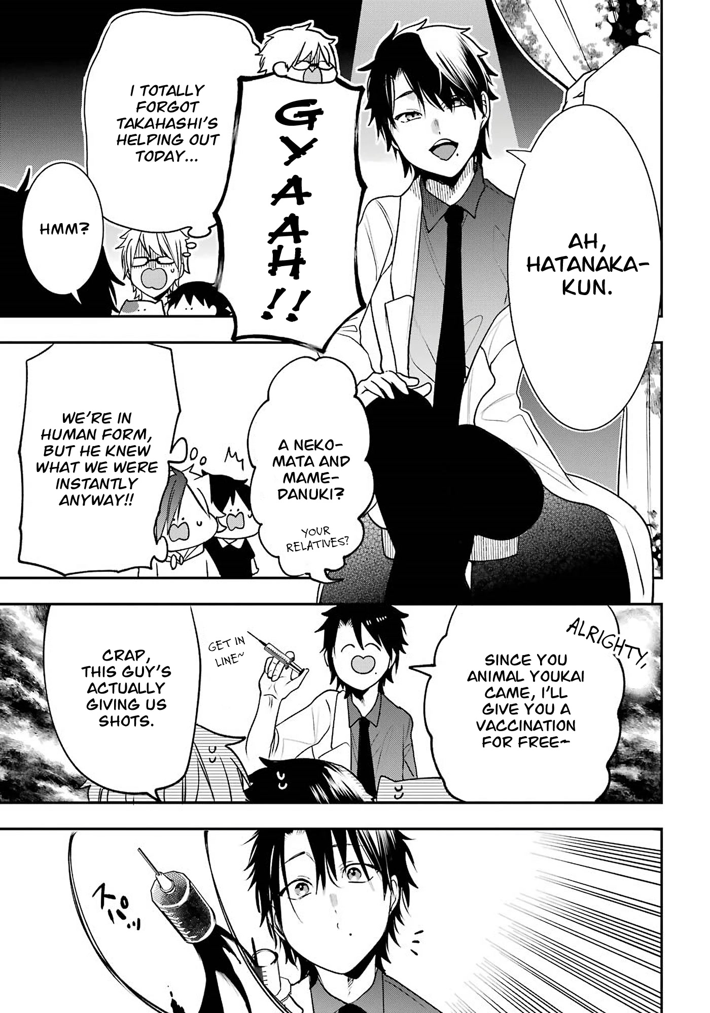 Youkai Gakkou no Seito Hajimemashita! Chapter 31.6 page 9 - Chapter 31.6: Night Parade Culture Festival ~The Past~