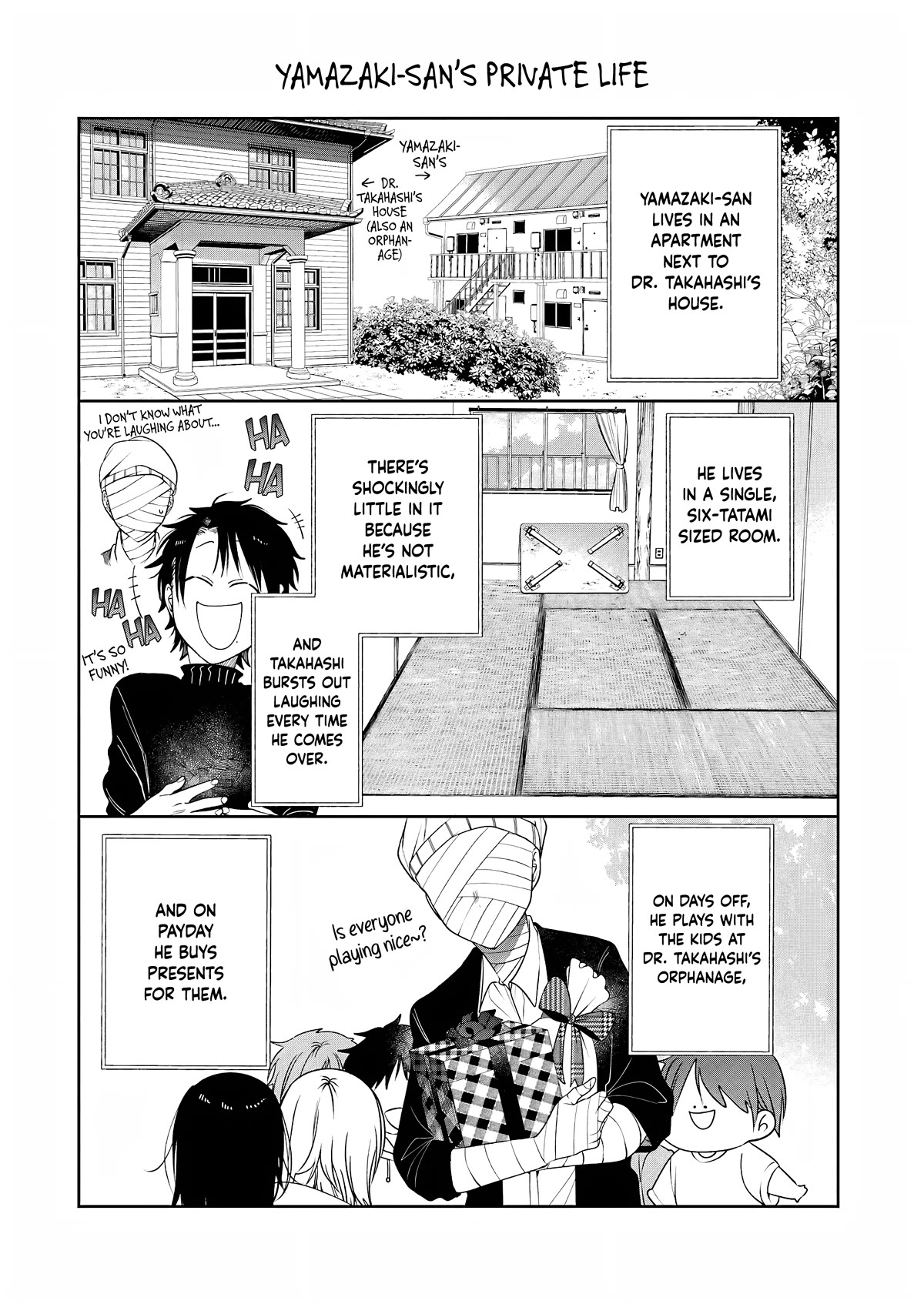 Youkai Gakkou no Seito Hajimemashita! Chapter 31.7 page 8 - Chapter 31.7: Volume 2 Extras