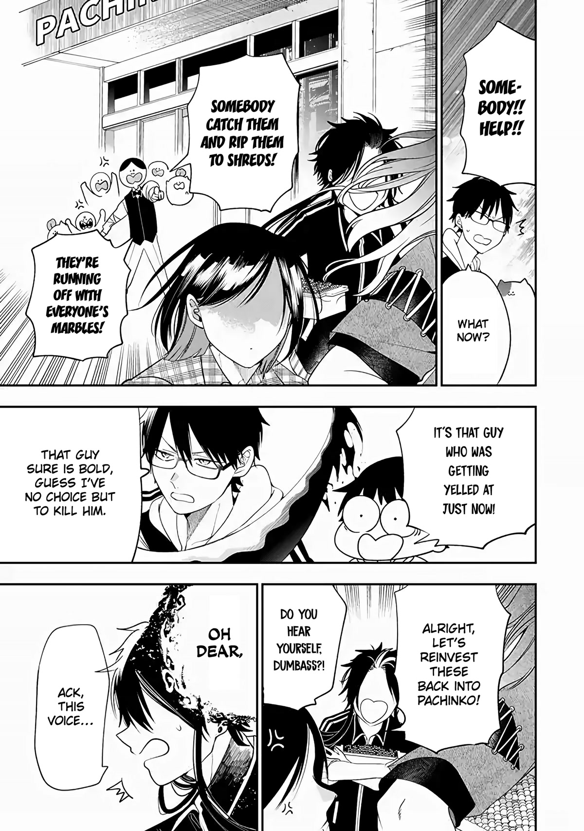 Youkai Gakkou no Seito Hajimemashita! Chapter 31 page 3 - Chapter 31: Our Principal (Part 3)