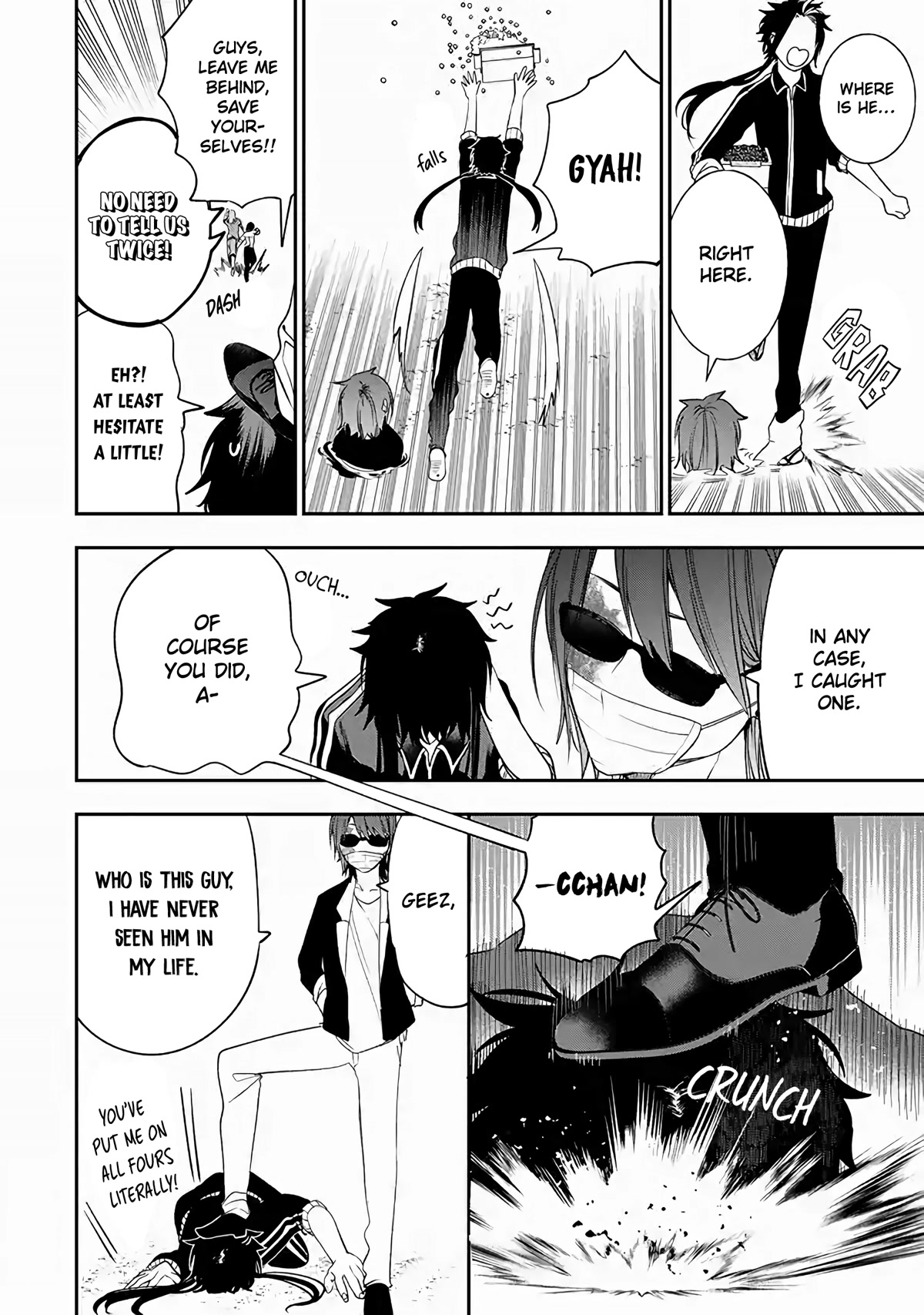 Youkai Gakkou no Seito Hajimemashita! Chapter 31 page 4 - Chapter 31: Our Principal (Part 3)