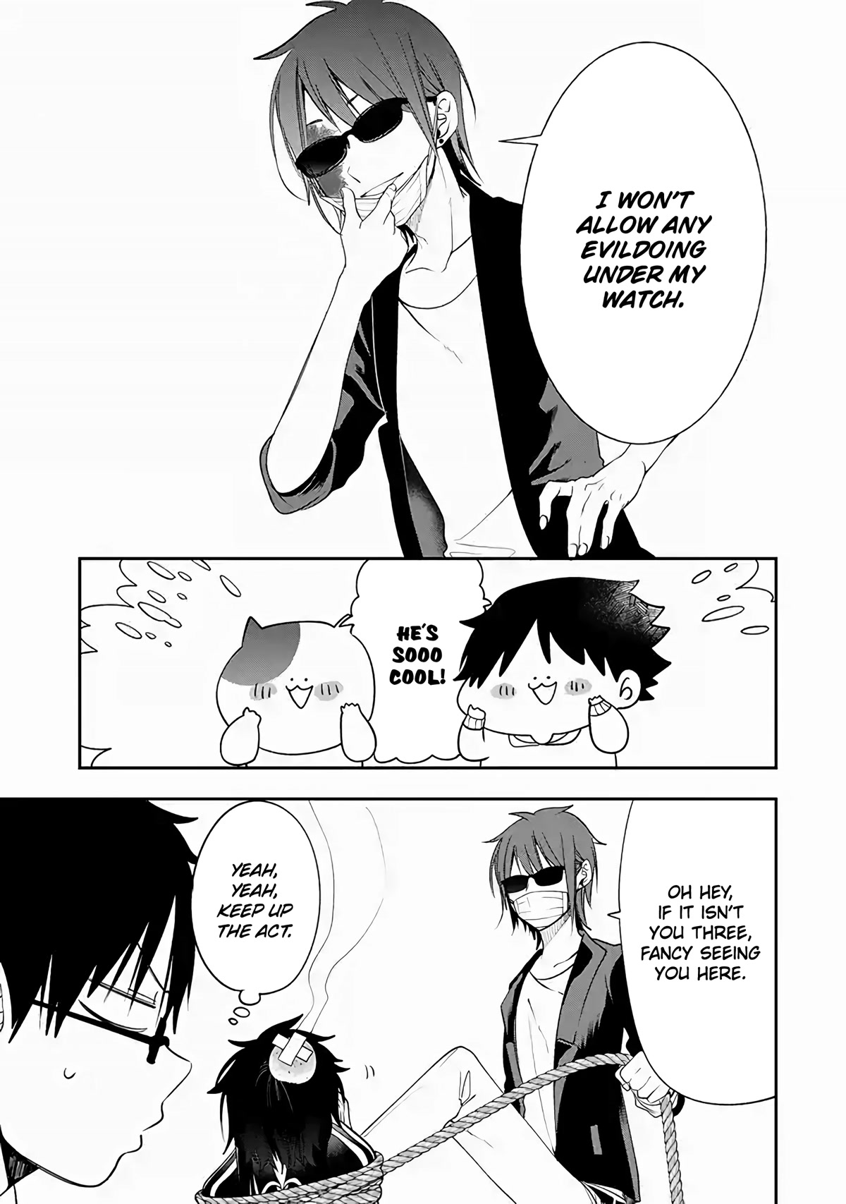 Youkai Gakkou no Seito Hajimemashita! Chapter 31 page 5 - Chapter 31: Our Principal (Part 3)