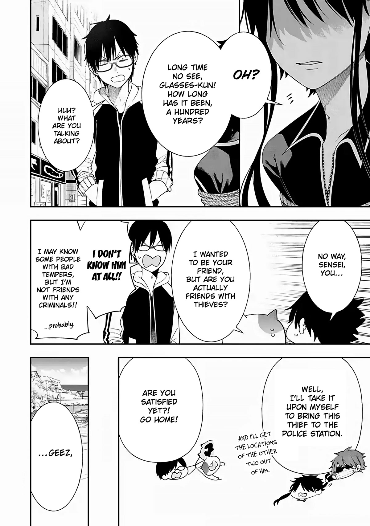 Youkai Gakkou no Seito Hajimemashita! Chapter 31 page 6 - Chapter 31: Our Principal (Part 3)