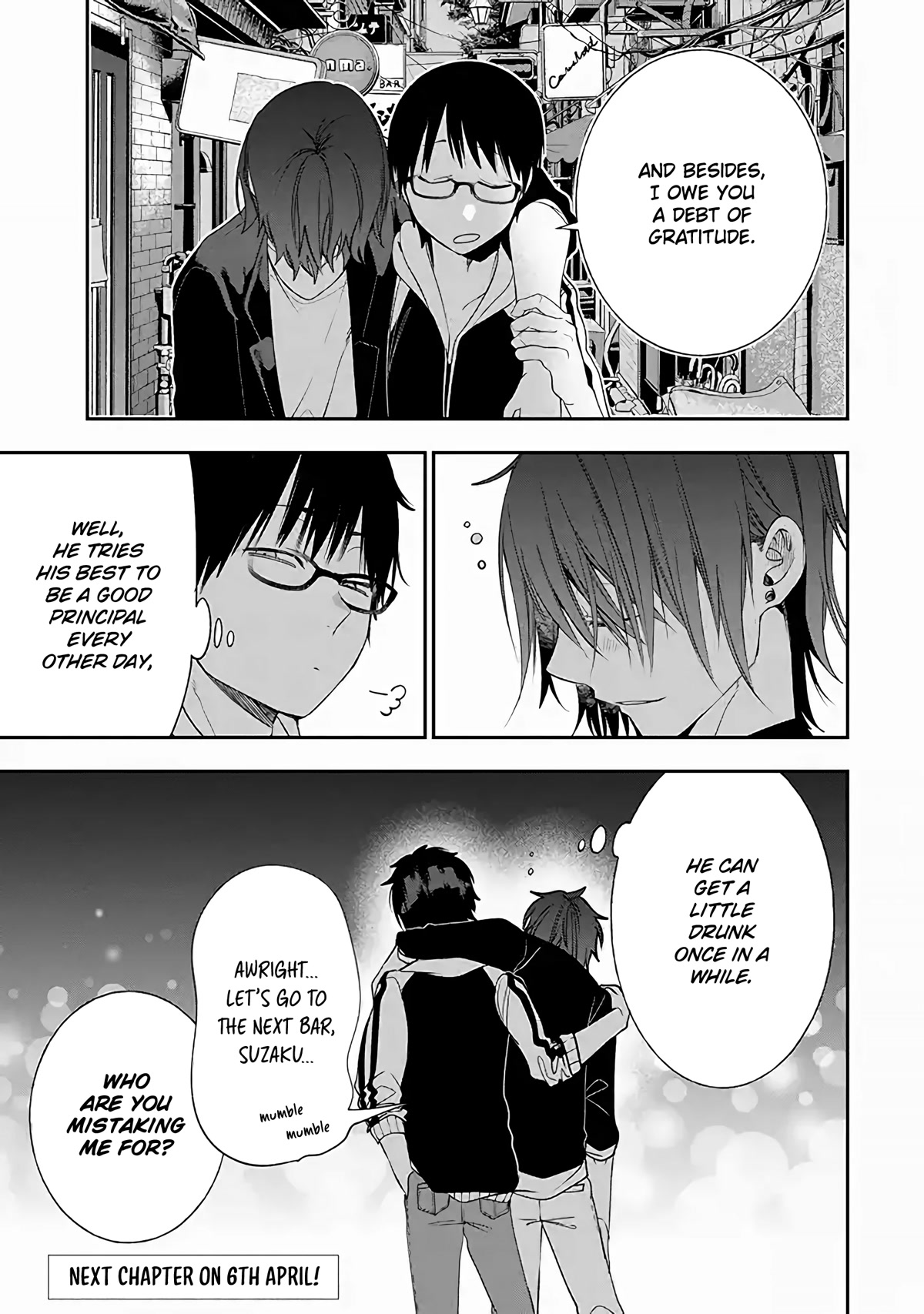 Youkai Gakkou no Seito Hajimemashita! Chapter 31 page 9 - Chapter 31: Our Principal (Part 3)
