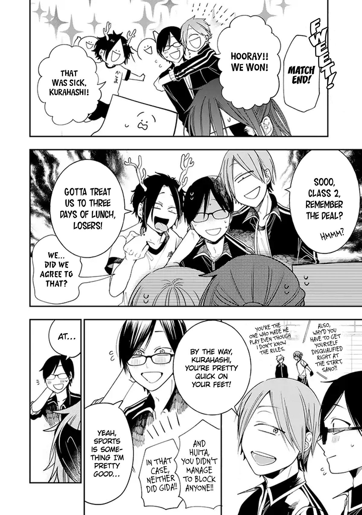 Youkai Gakkou no Seito Hajimemashita! Chapter 32 page 10 - Chapter 32: The Basketball Club's Recruitment Efforts