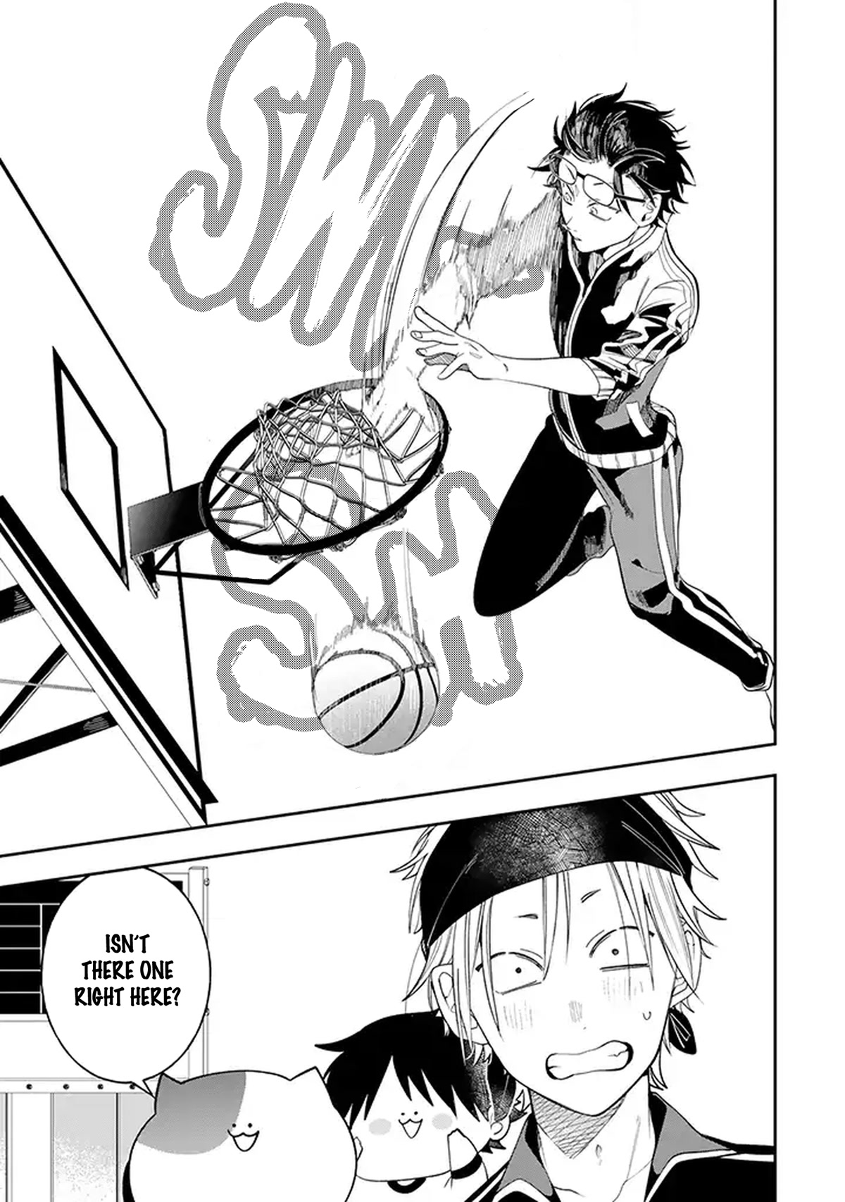 Youkai Gakkou no Seito Hajimemashita! Chapter 32 page 9 - Chapter 32: The Basketball Club's Recruitment Efforts