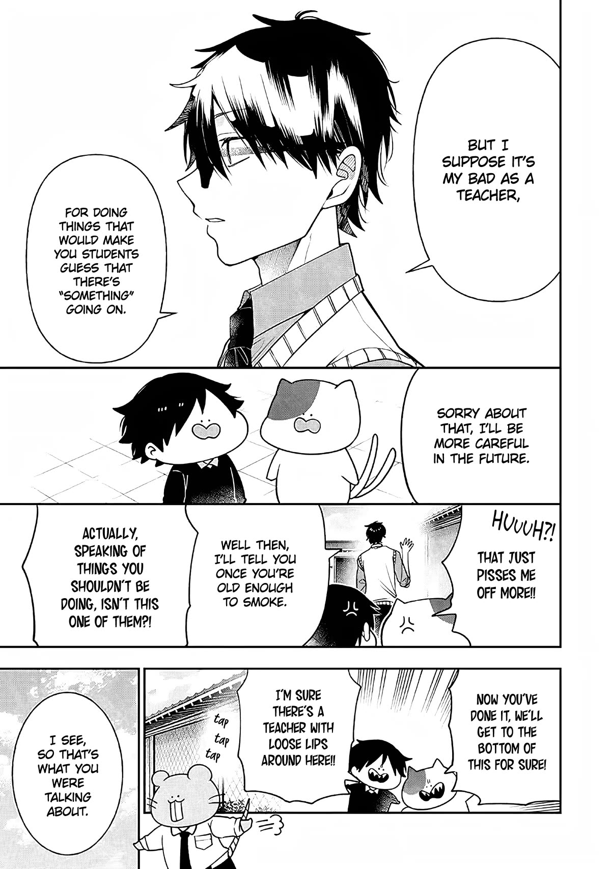 Youkai Gakkou no Seito Hajimemashita! Chapter 34 page 3 - Chapter 34: Investigating Their Dispute! (Part 2)