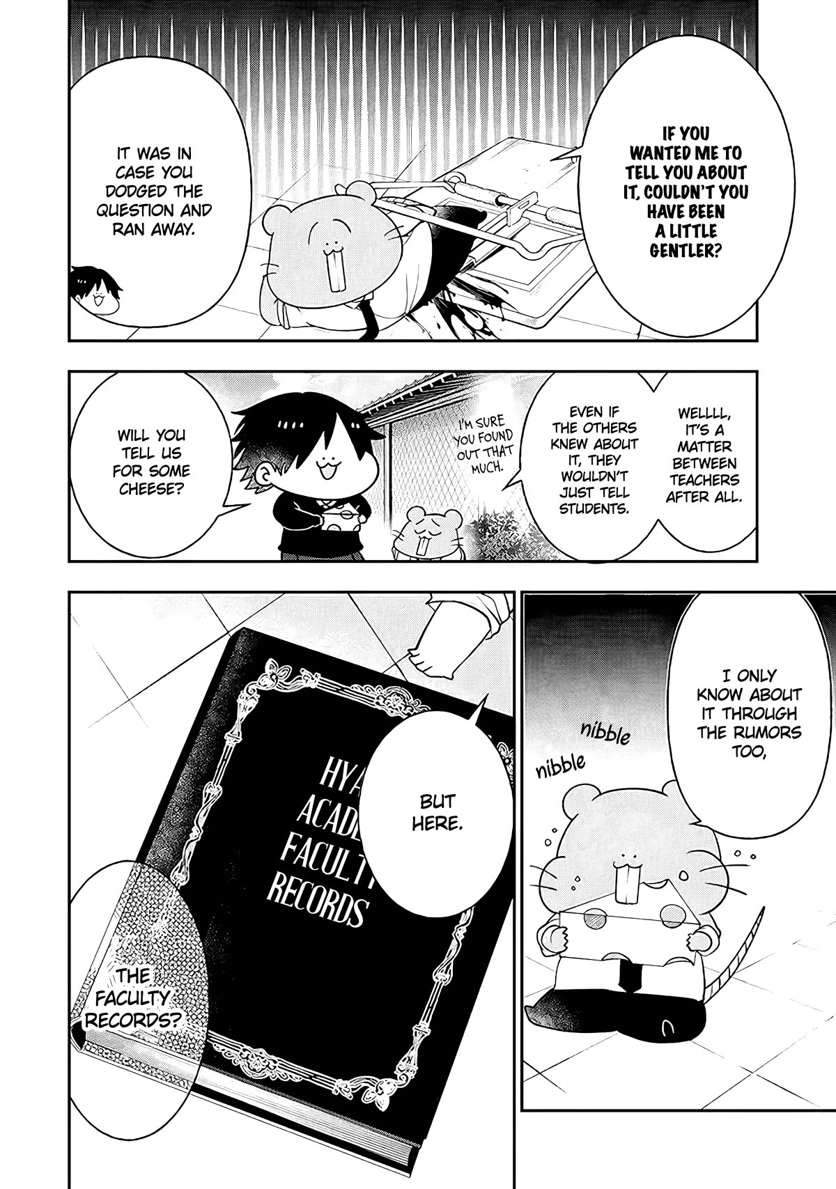 Youkai Gakkou no Seito Hajimemashita! Chapter 34 page 4 - Chapter 34: Investigating Their Dispute! (Part 2)