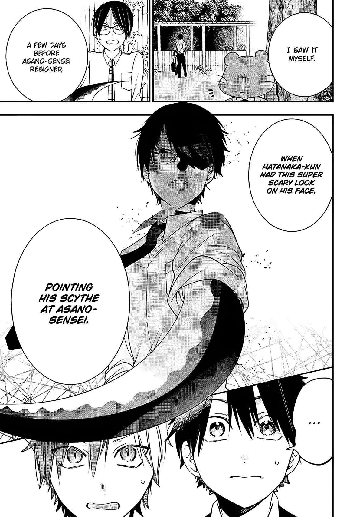 Youkai Gakkou no Seito Hajimemashita! Chapter 34 page 7 - Chapter 34: Investigating Their Dispute! (Part 2)