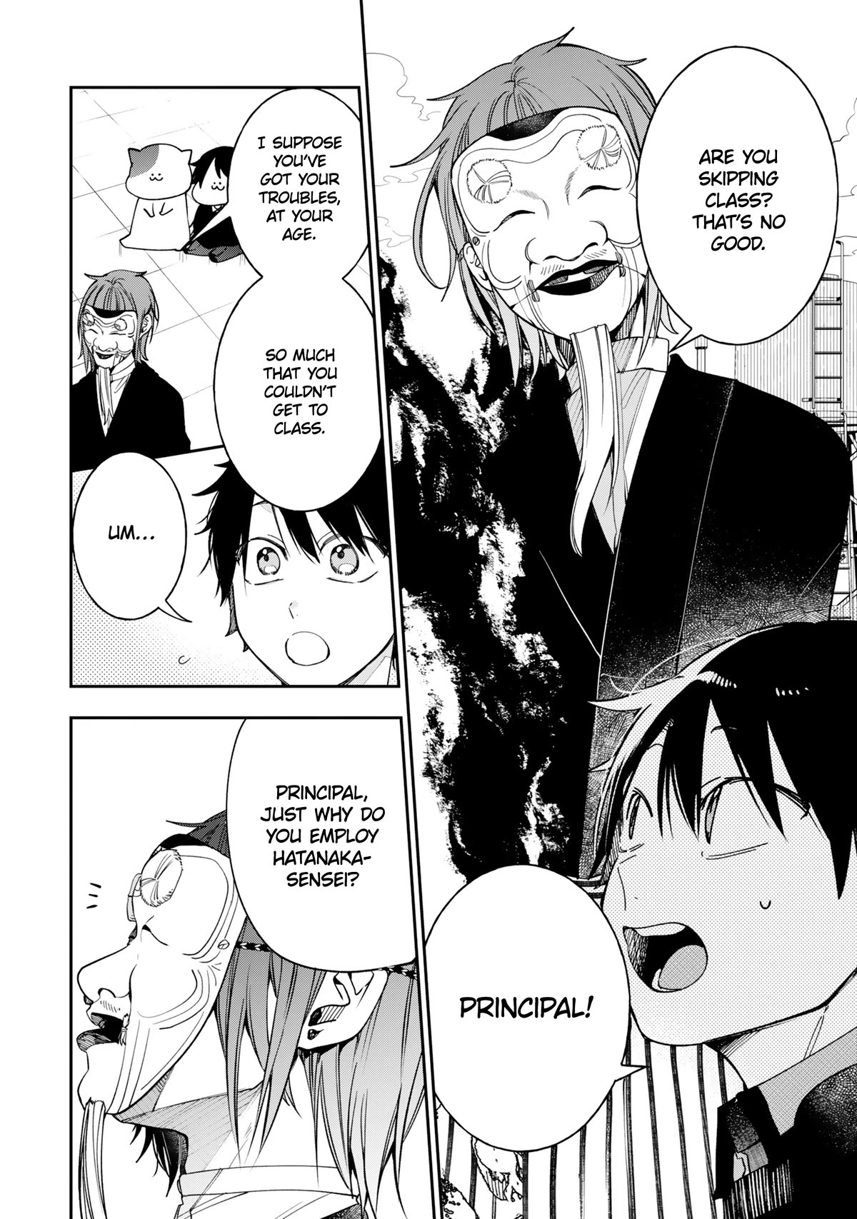 Youkai Gakkou no Seito Hajimemashita! Chapter 35 page 2 - Chapter 35: Investigating Their Dispute! (Part 3)