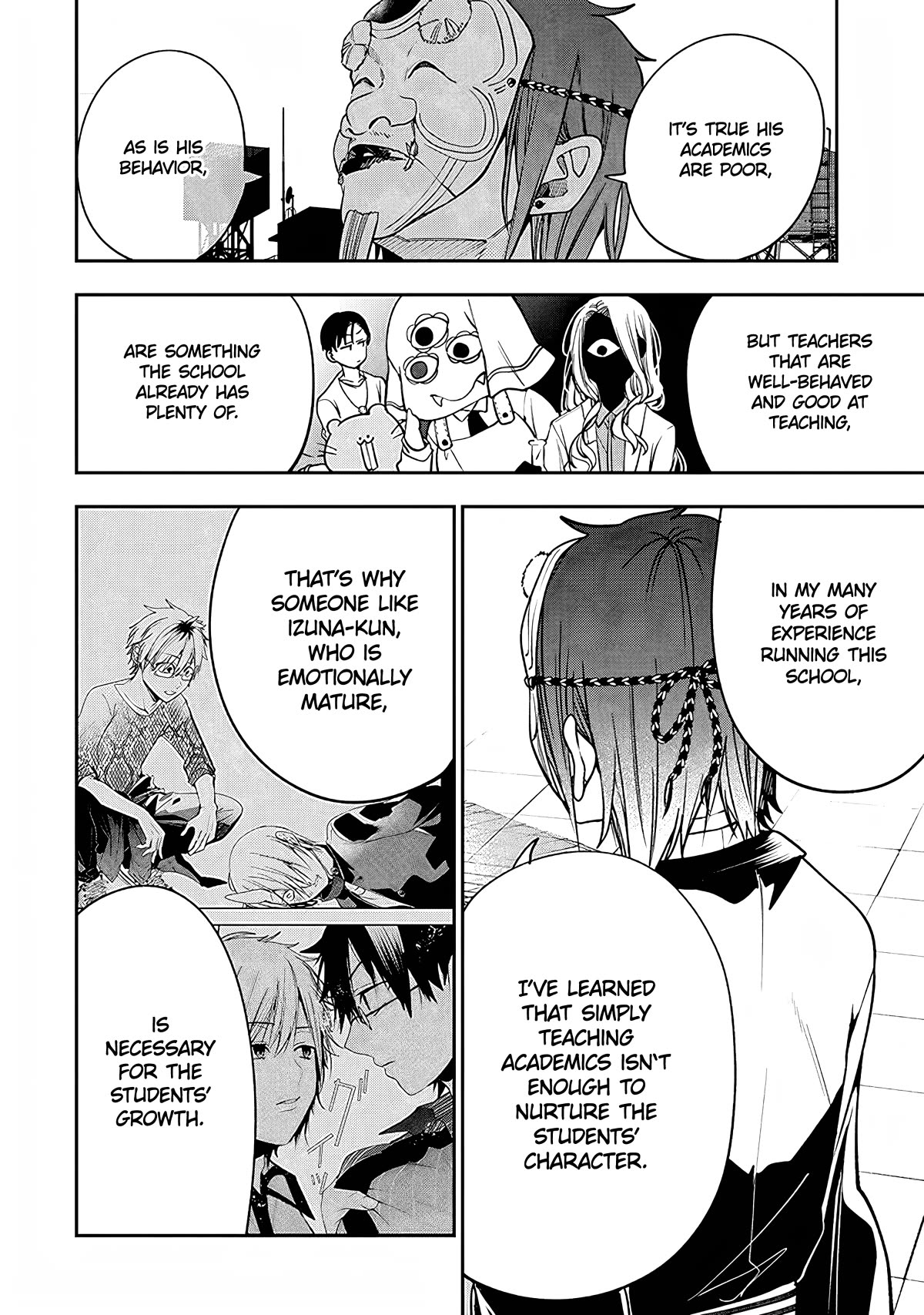 Youkai Gakkou no Seito Hajimemashita! Chapter 35 page 4 - Chapter 35: Investigating Their Dispute! (Part 3)