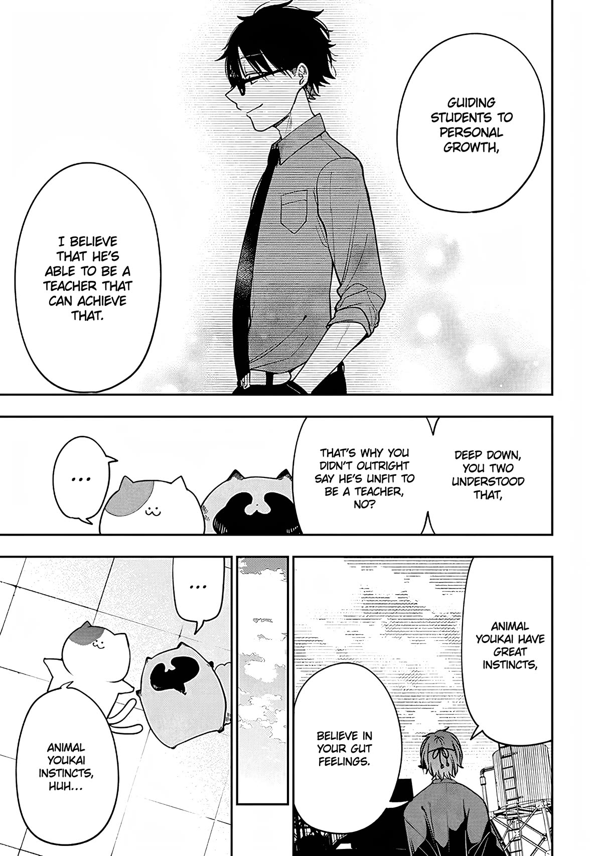 Youkai Gakkou no Seito Hajimemashita! Chapter 35 page 5 - Chapter 35: Investigating Their Dispute! (Part 3)