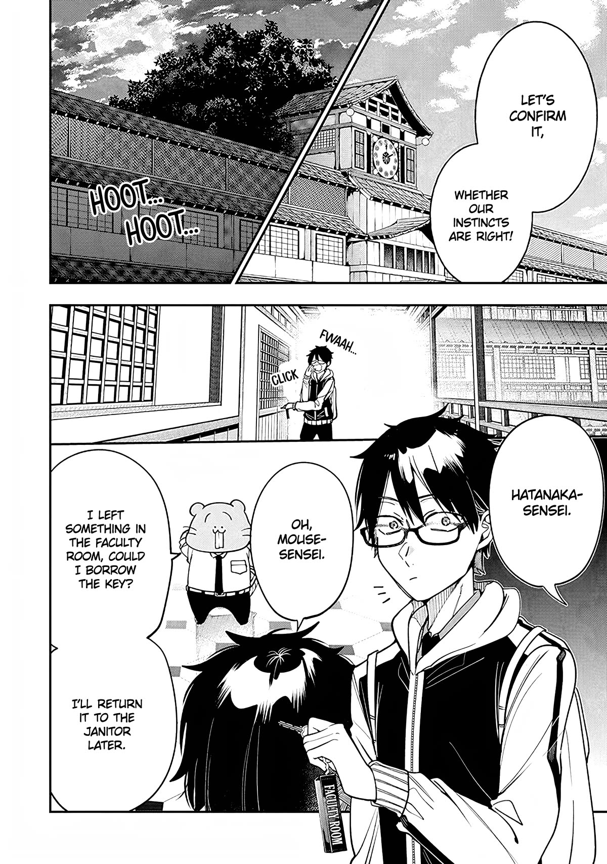 Youkai Gakkou no Seito Hajimemashita! Chapter 35 page 6 - Chapter 35: Investigating Their Dispute! (Part 3)