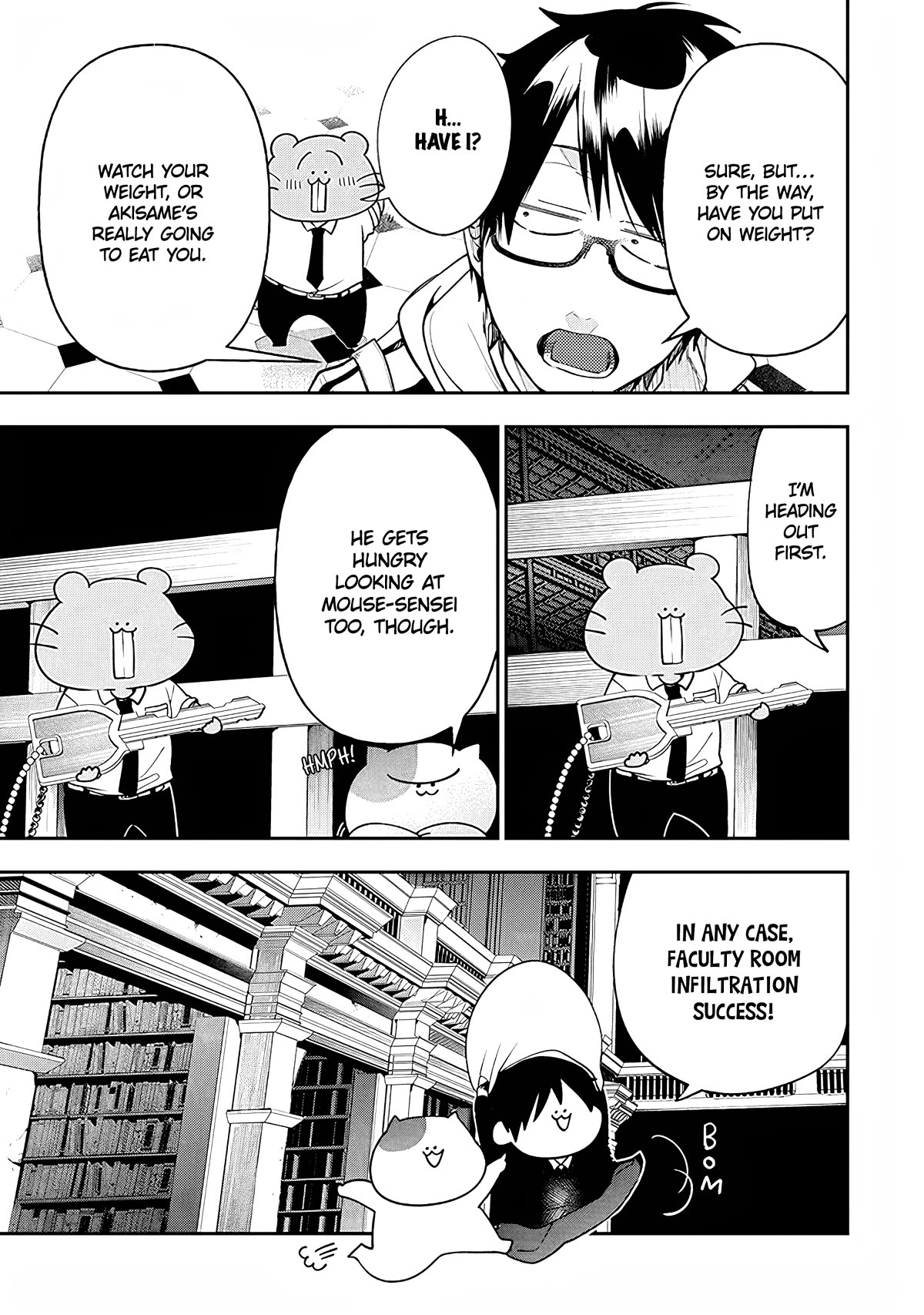 Youkai Gakkou no Seito Hajimemashita! Chapter 35 page 7 - Chapter 35: Investigating Their Dispute! (Part 3)