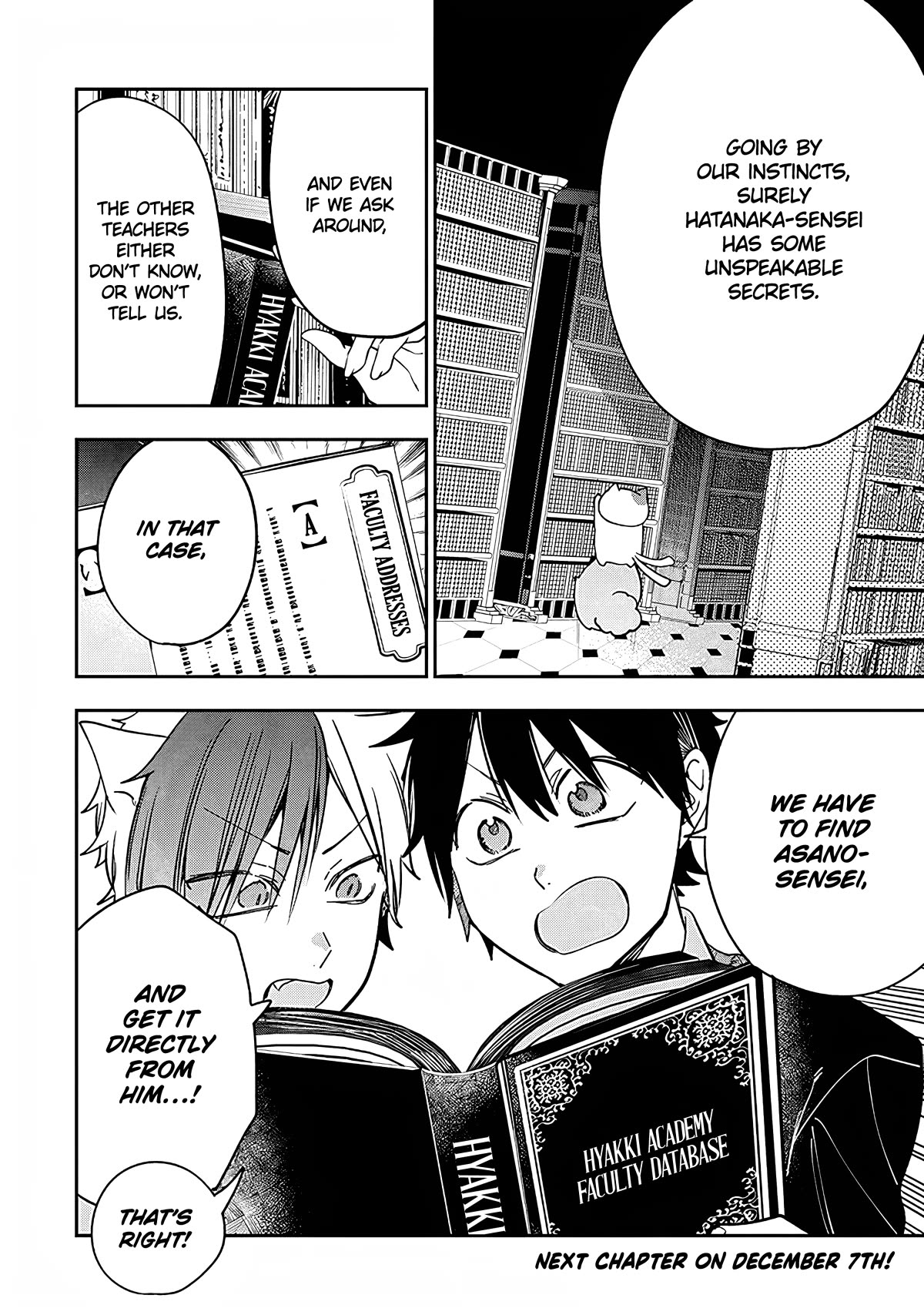 Youkai Gakkou no Seito Hajimemashita! Chapter 35 page 8 - Chapter 35: Investigating Their Dispute! (Part 3)