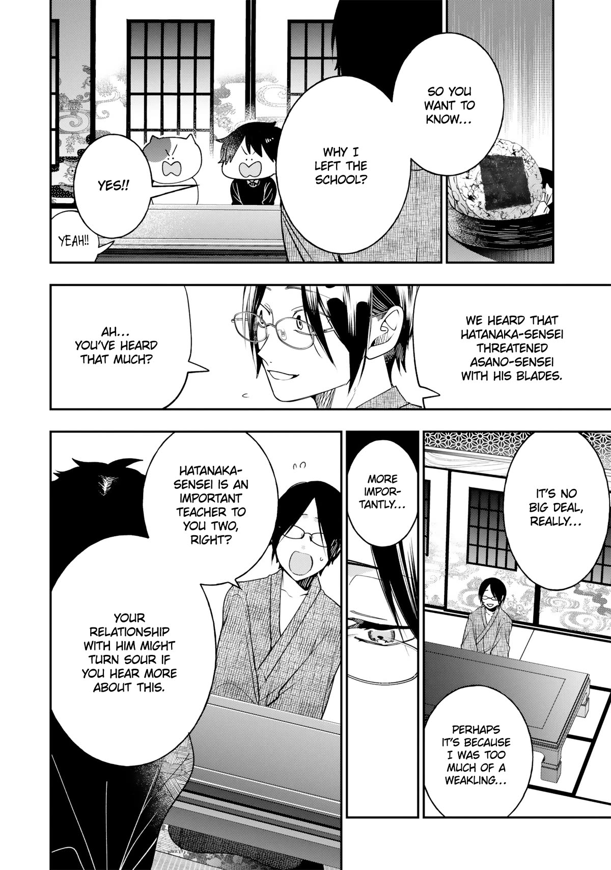 Youkai Gakkou no Seito Hajimemashita! Chapter 36 page 2 - Chapter 36: Investigating Their Dispute! (Part 4)