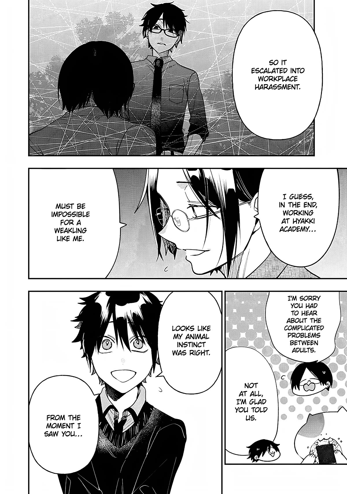 Youkai Gakkou no Seito Hajimemashita! Chapter 36 page 4 - Chapter 36: Investigating Their Dispute! (Part 4)
