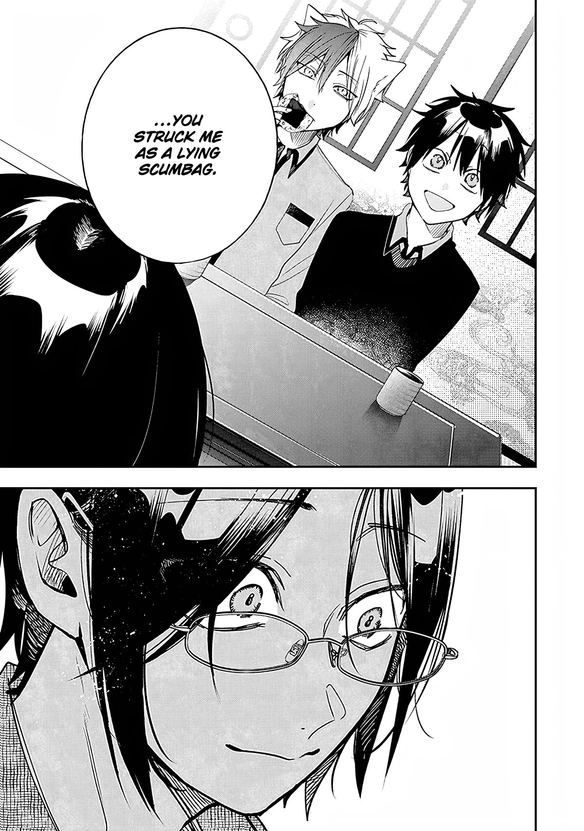 Youkai Gakkou no Seito Hajimemashita! Chapter 36 page 5 - Chapter 36: Investigating Their Dispute! (Part 4)