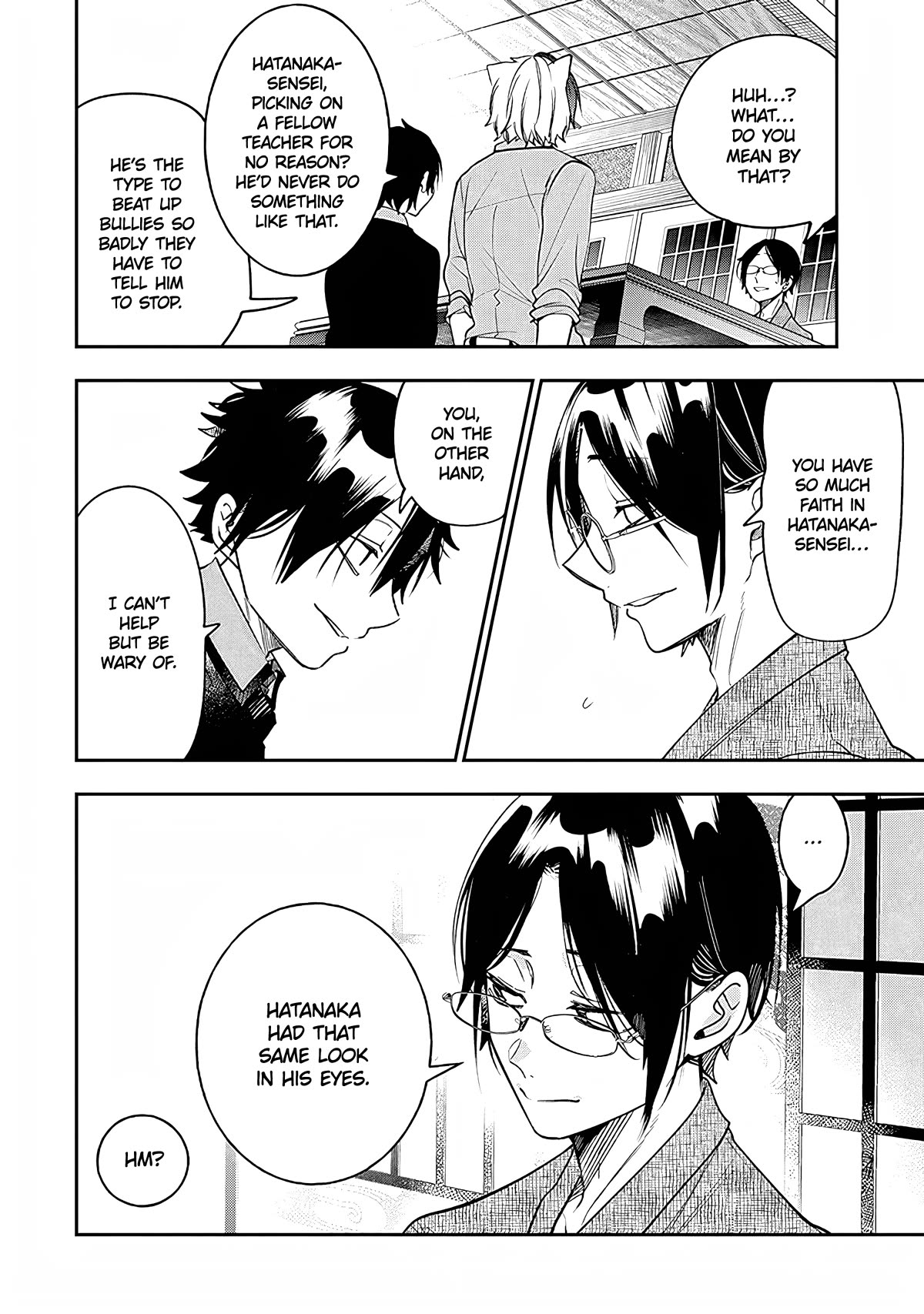 Youkai Gakkou no Seito Hajimemashita! Chapter 36 page 6 - Chapter 36: Investigating Their Dispute! (Part 4)