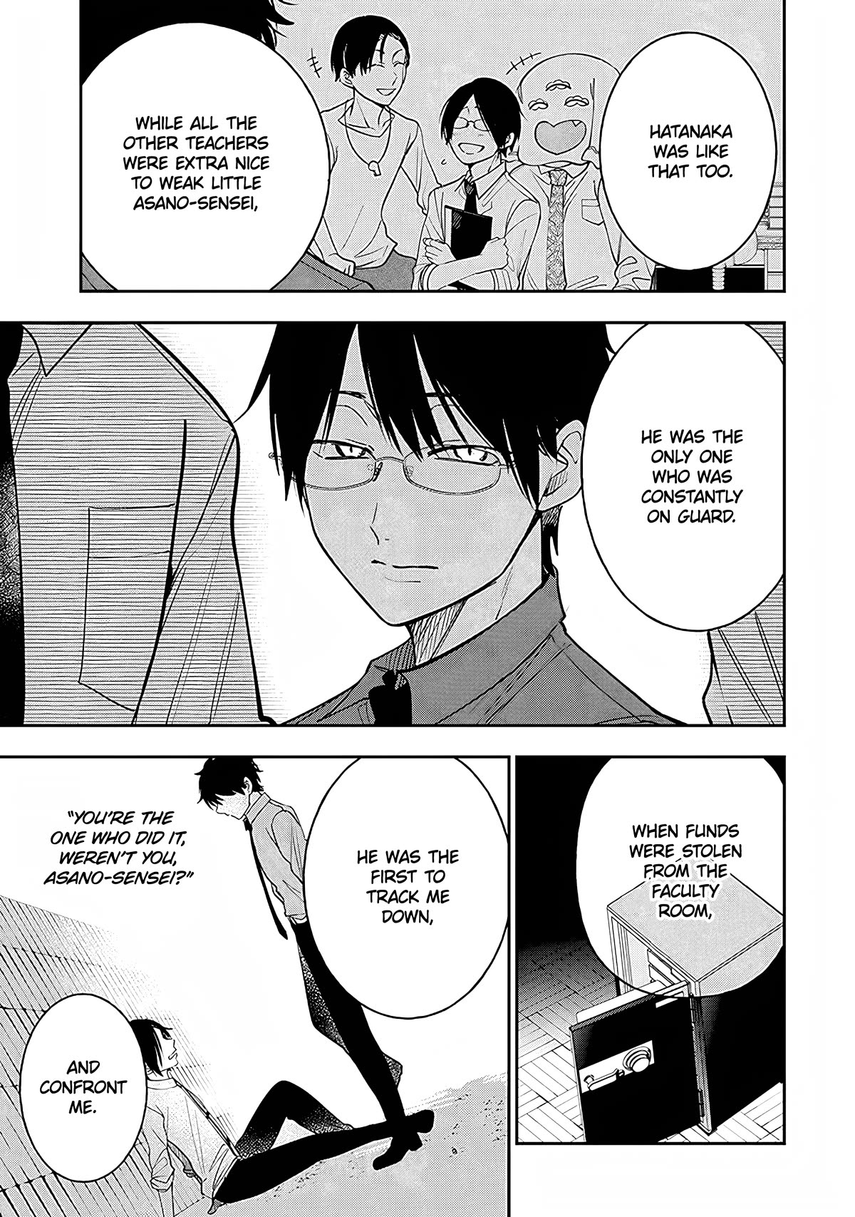 Youkai Gakkou no Seito Hajimemashita! Chapter 36 page 7 - Chapter 36: Investigating Their Dispute! (Part 4)